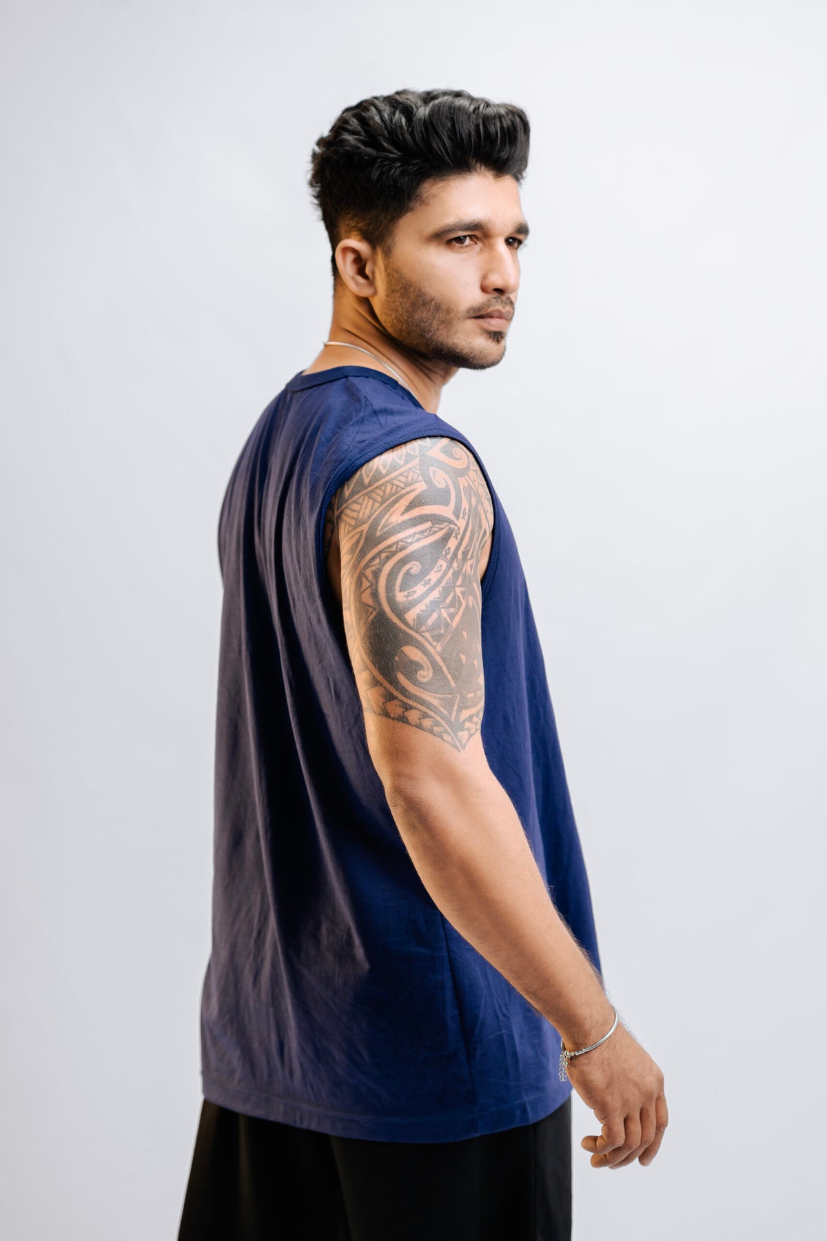 CUFF ARM T- SHIRT