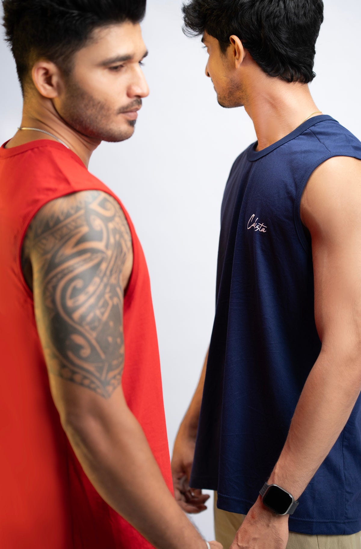 CUFF ARM T- SHIRT