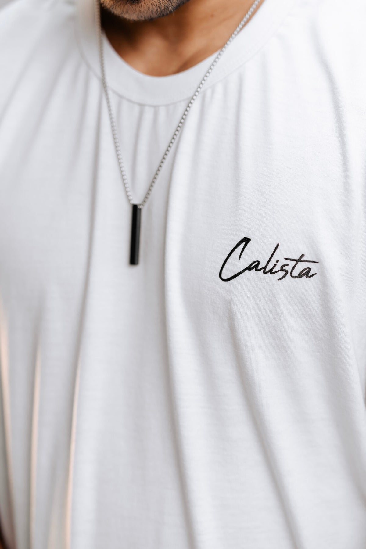 CUFF ARM T- SHIRT