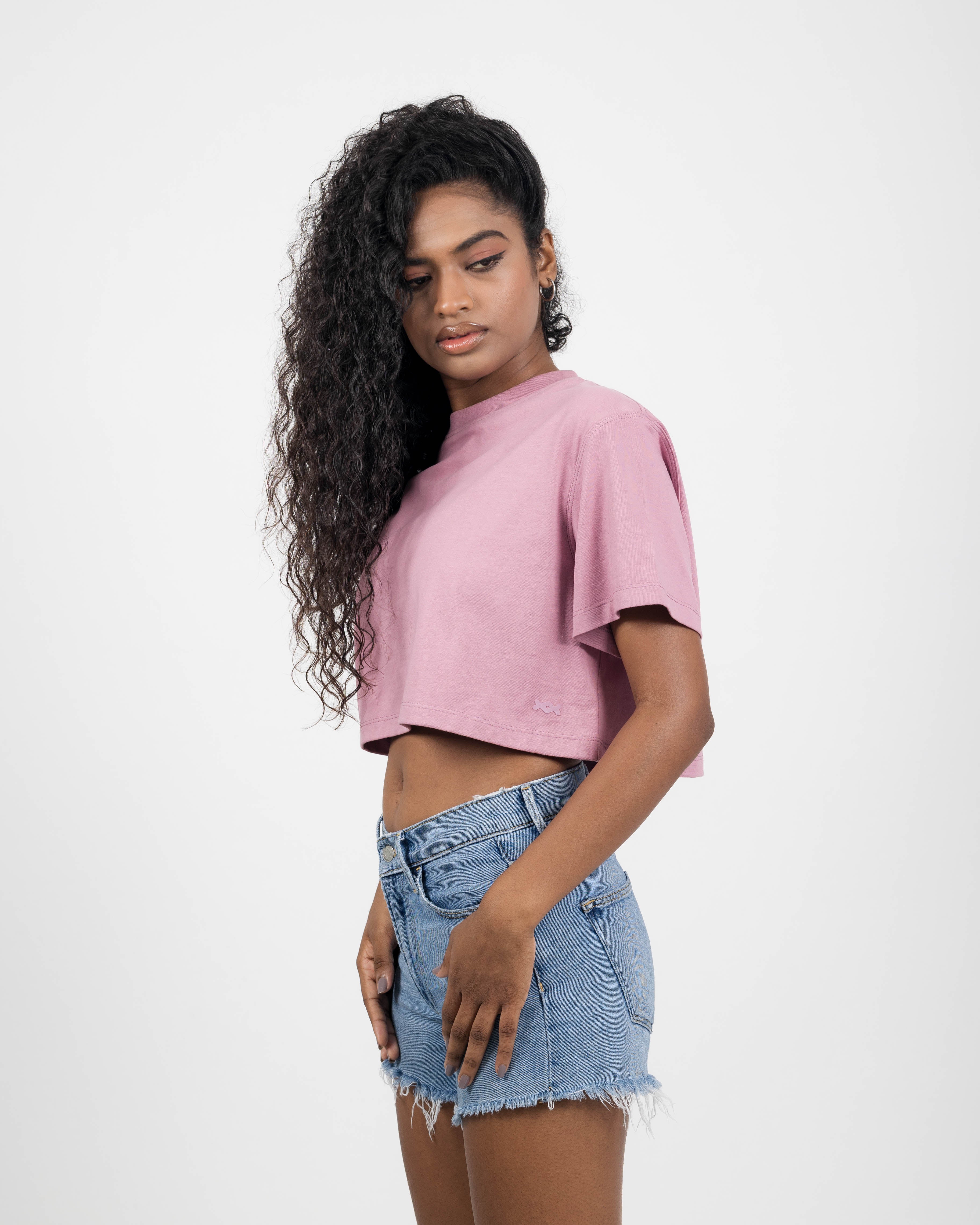 DAIZY CROP SHORT SLEEVE