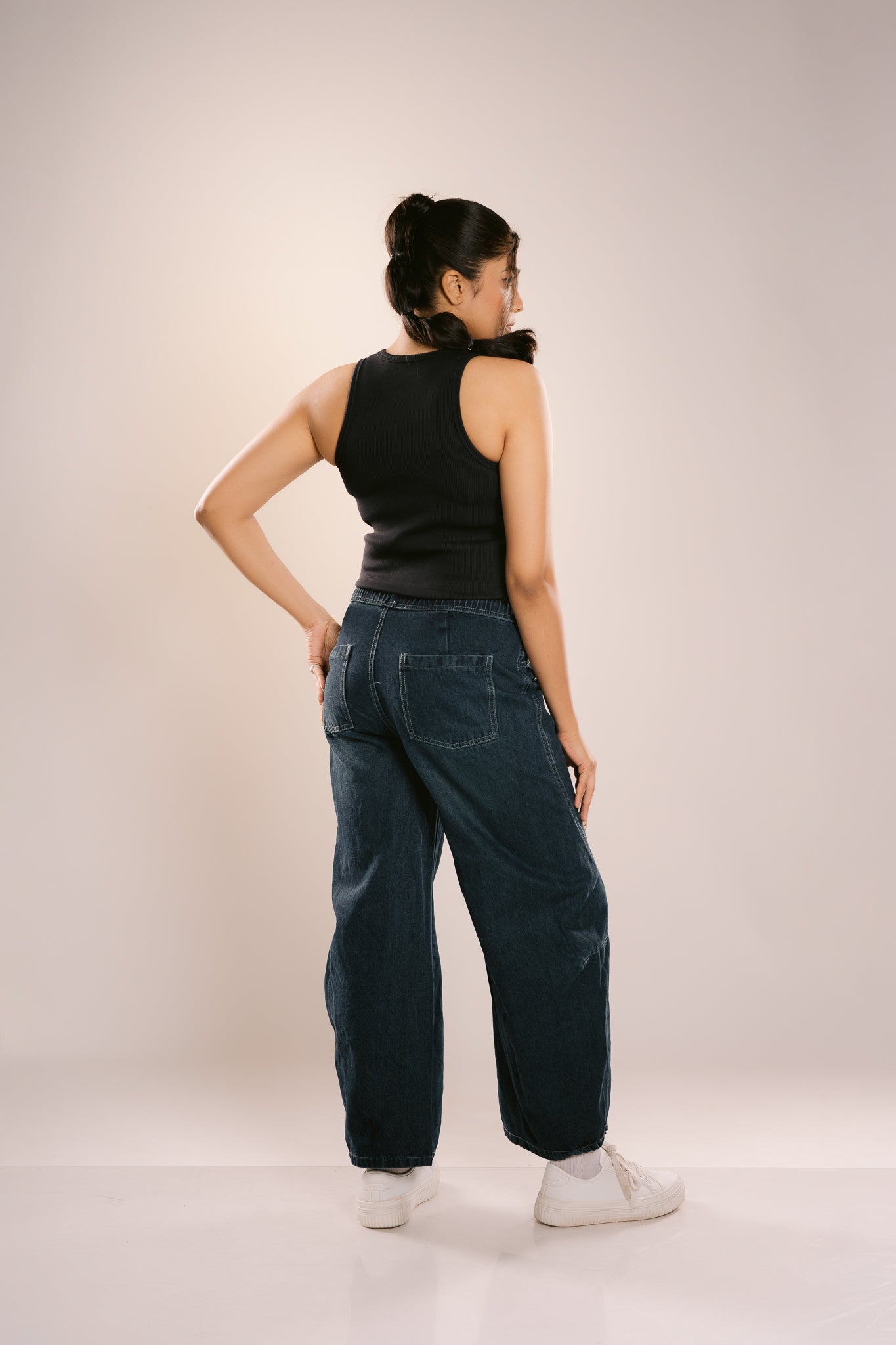 SAGEFORM BARREL PANT