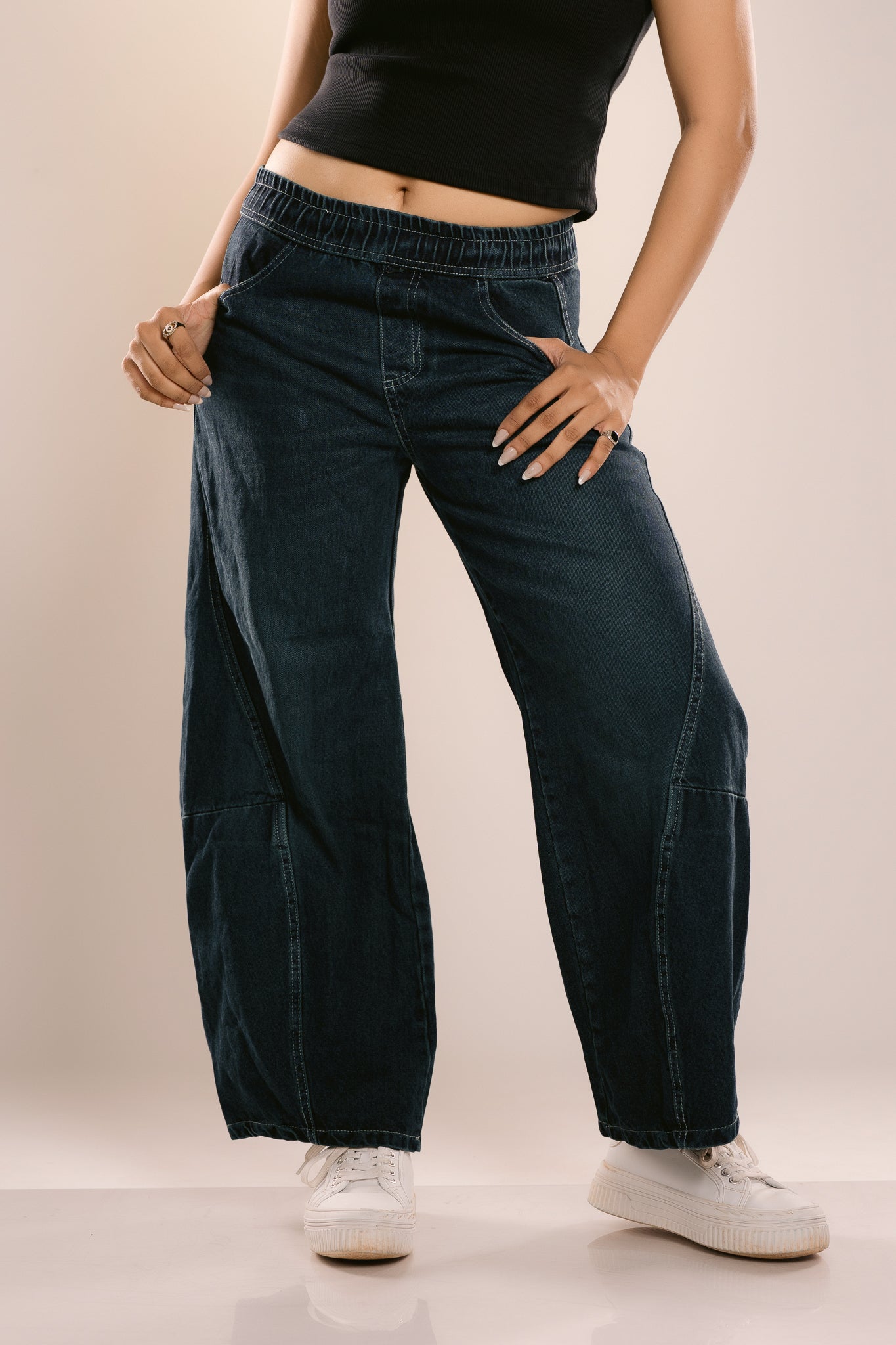 SAGEFORM BARREL PANT