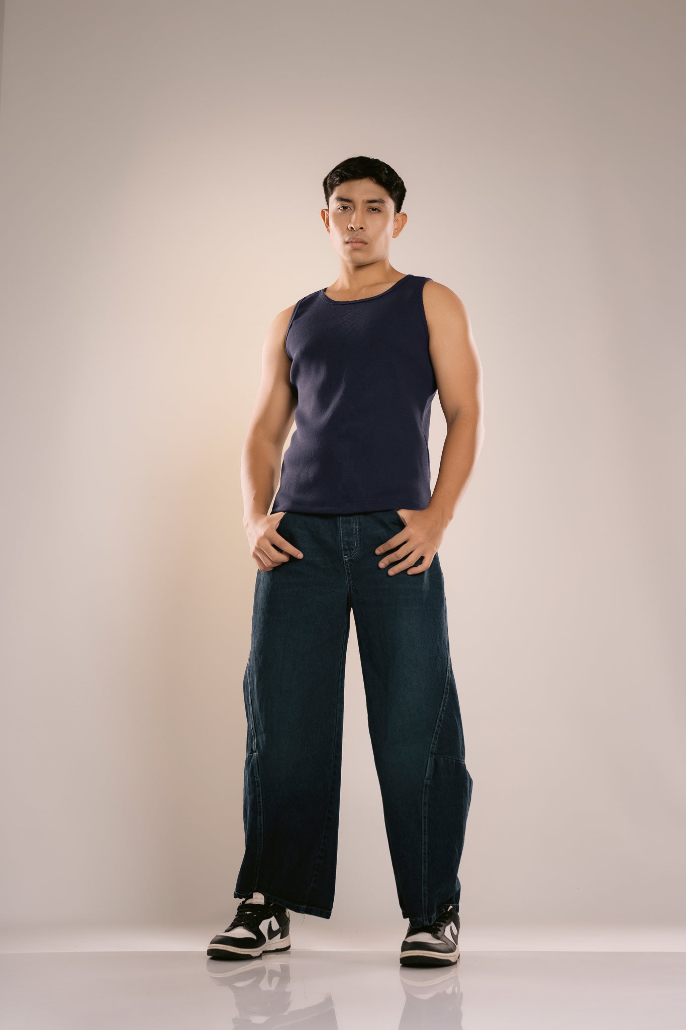 SAGEFORM BARREL PANT
