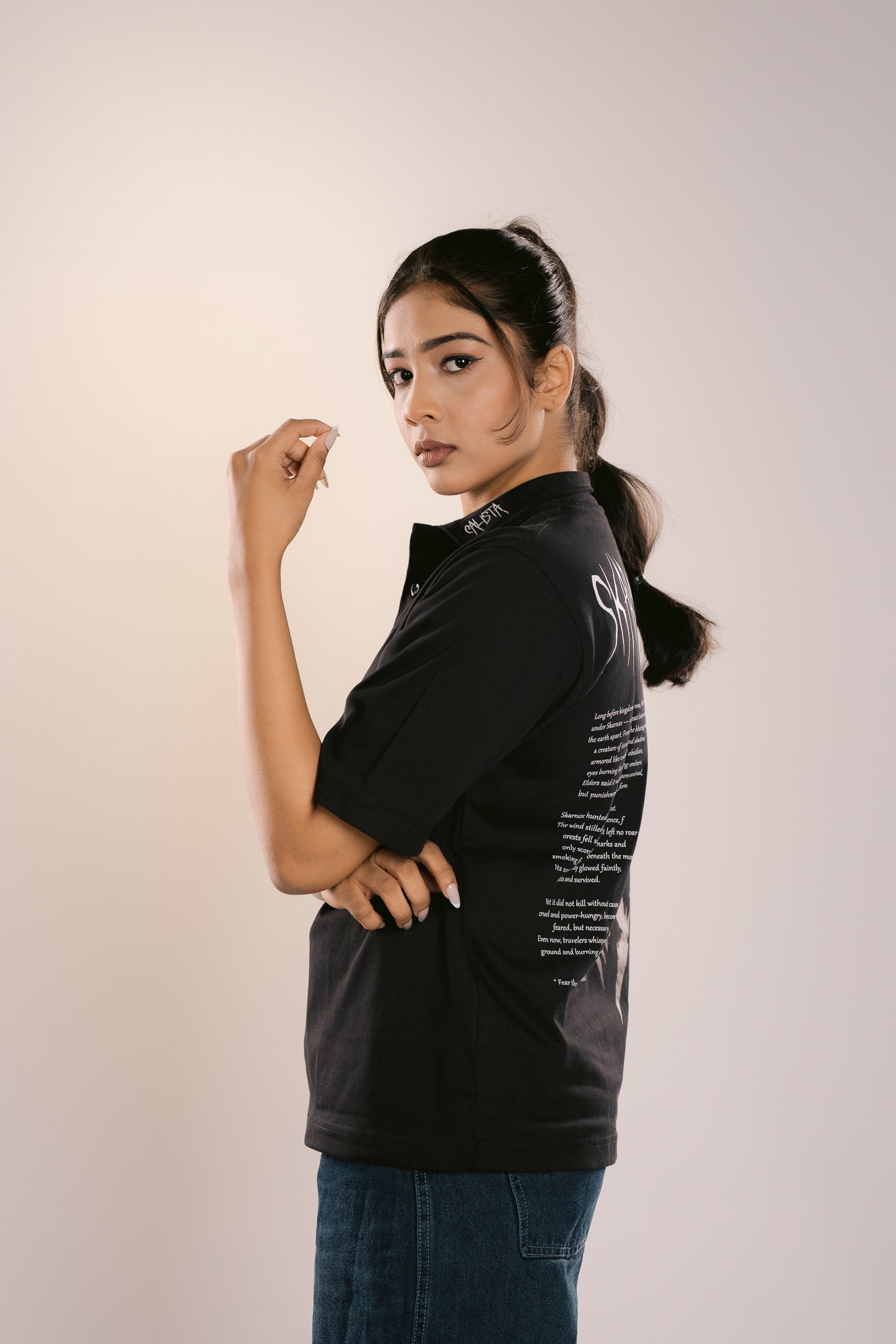 SKARNOX CROP POLO