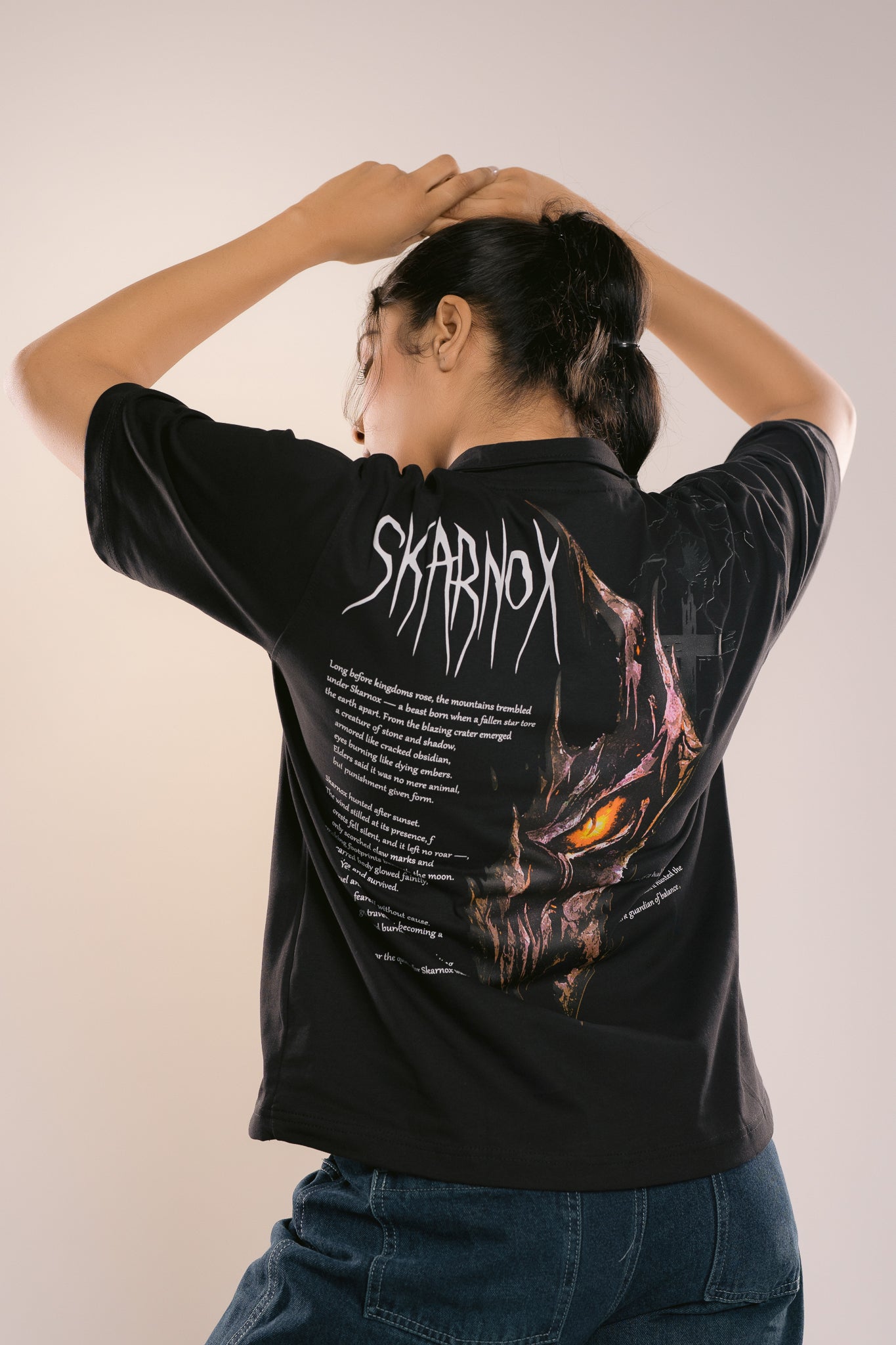 SKARNOX CROP POLO