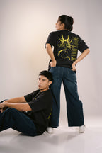DRAGON GRAPHIC OVERSIZE T