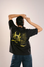 DRAGON GRAPHIC OVERSIZE T