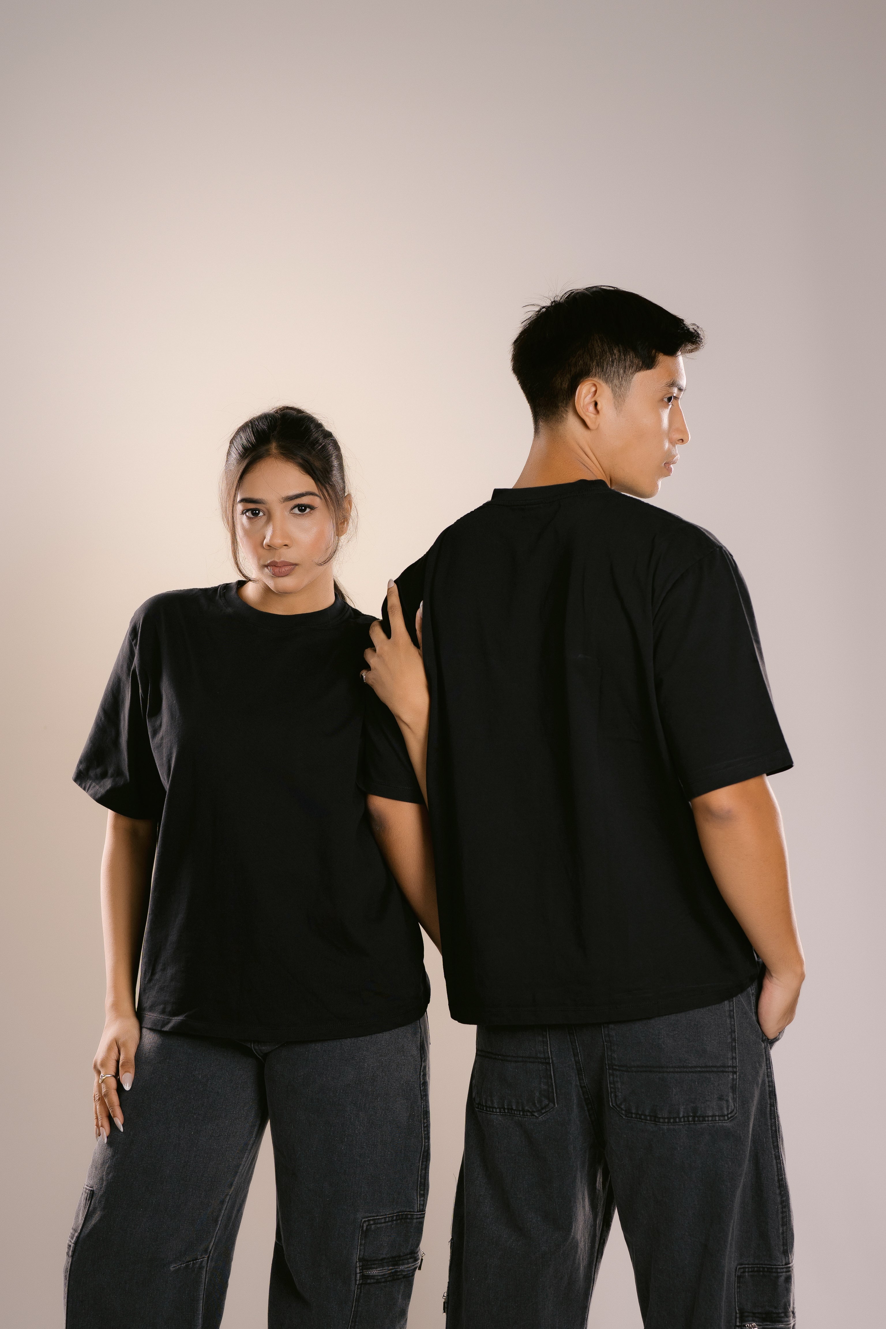 PREMIUM NONAME OVERSIZE CROP