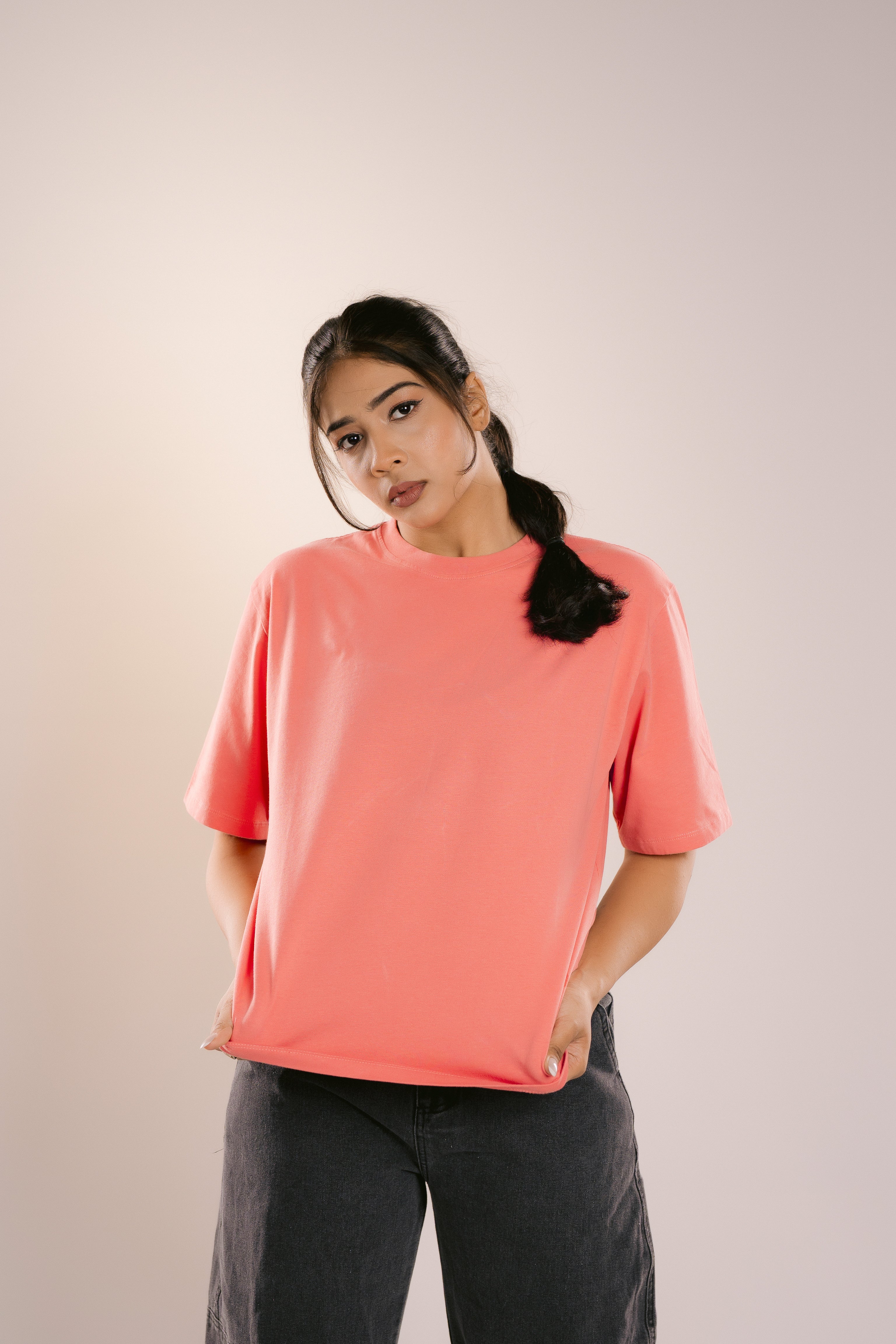 PREMIUM NONAME OVERSIZE CROP