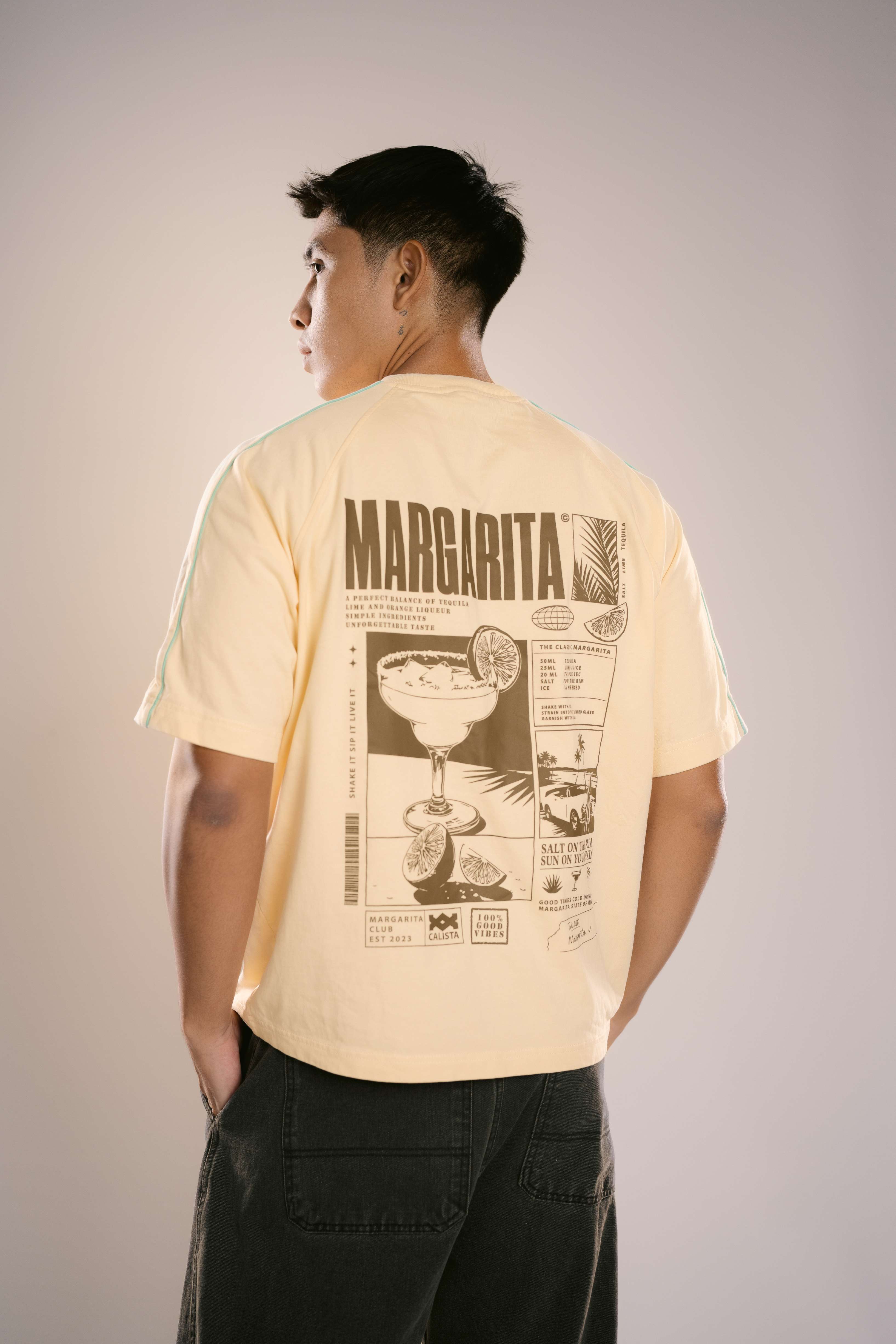 MARGARITA OVERSIZE CLUB T