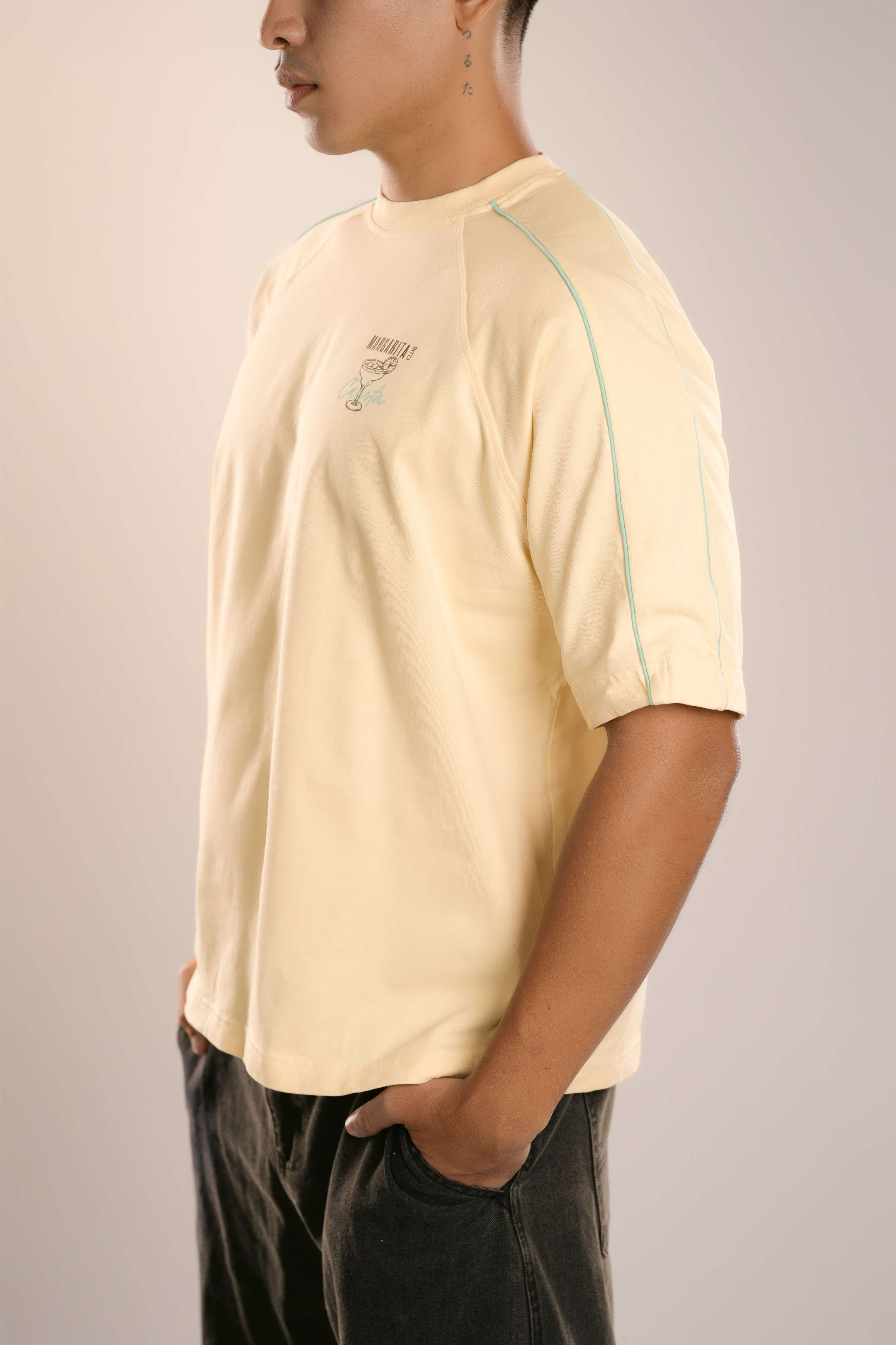 MARGARITA OVERSIZE CLUB T