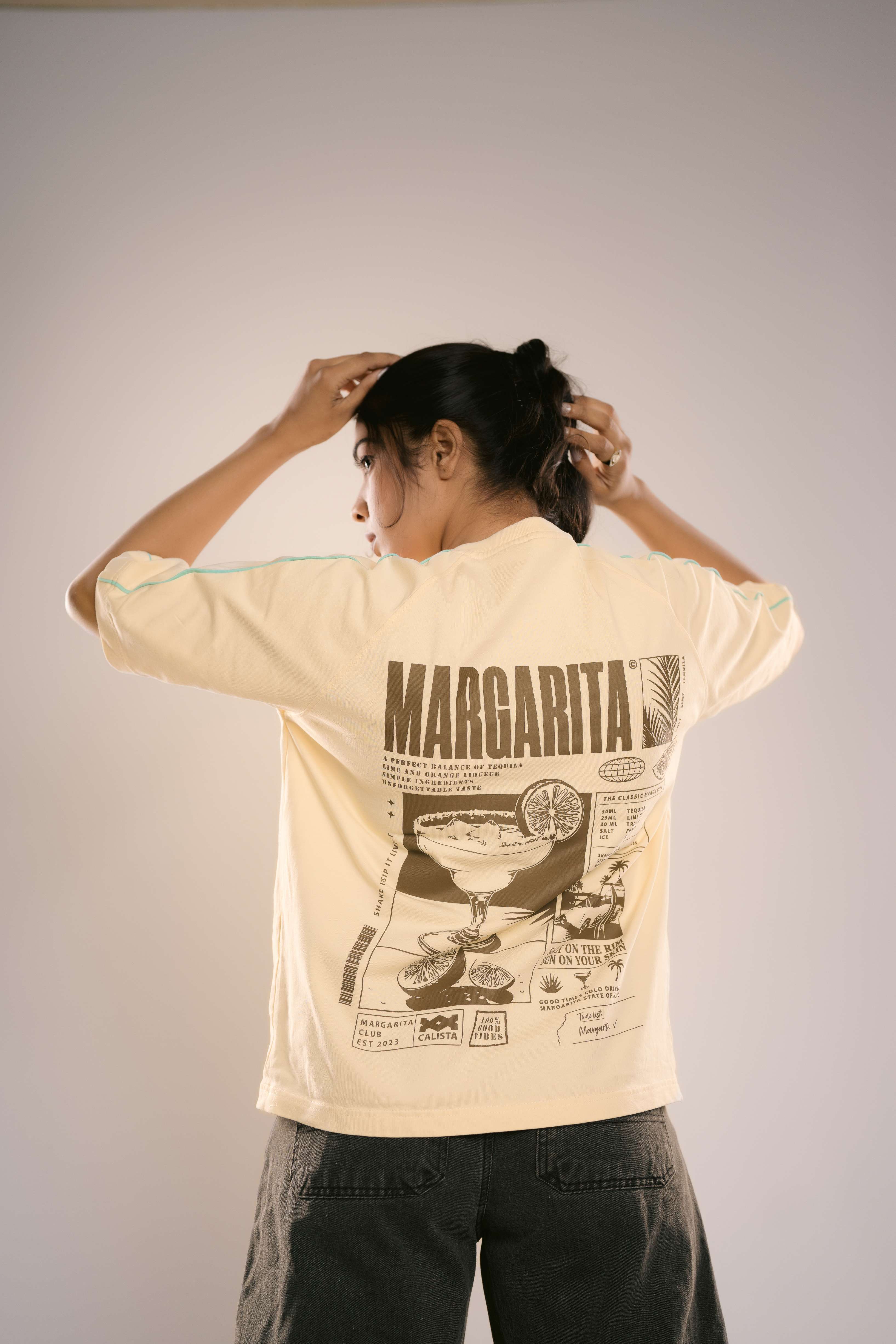MARGARITA OVERSIZE CLUB T