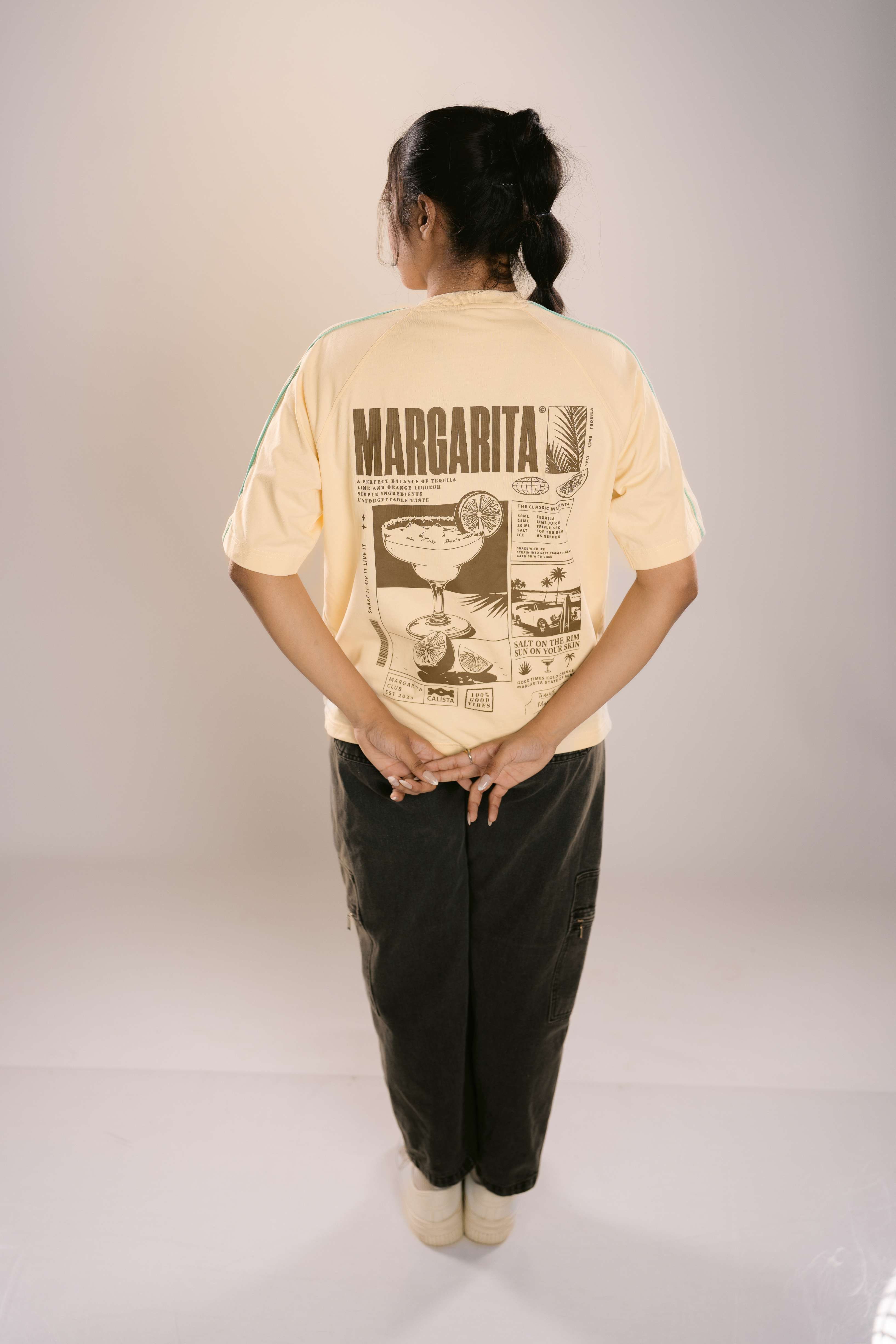 MARGARITA OVERSIZE CLUB T