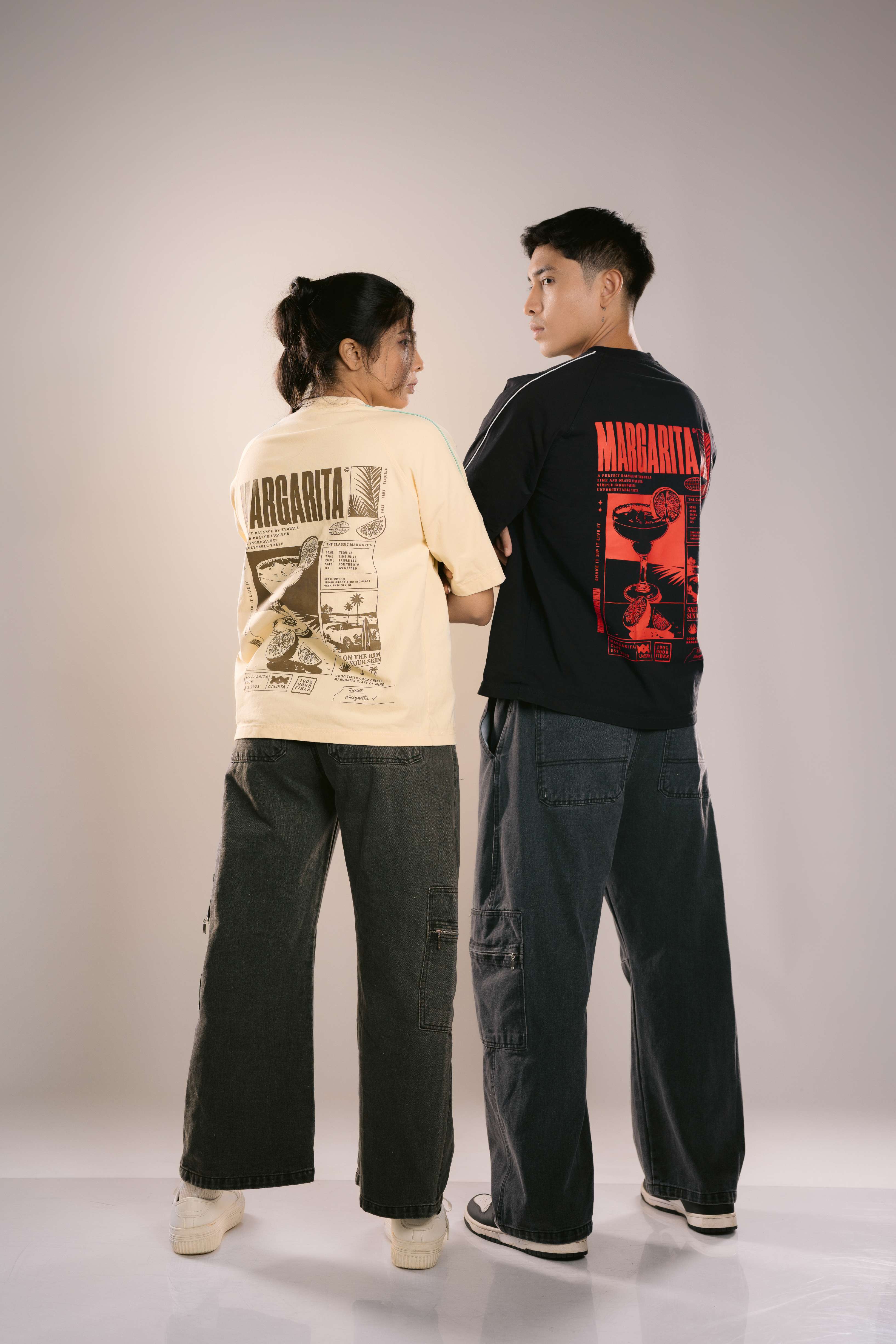 MARGARITA OVERSIZE CLUB T