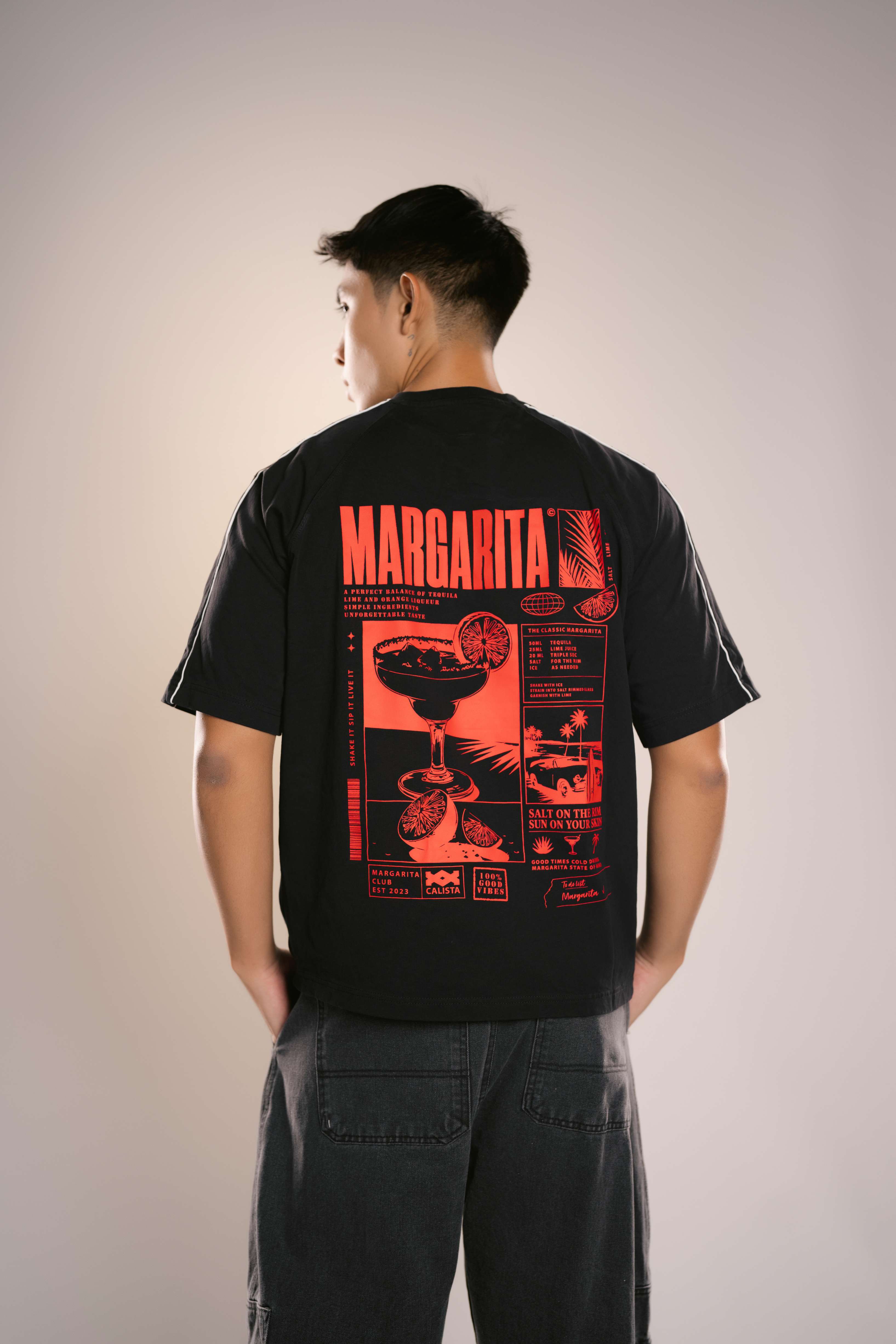 MARGARITA OVERSIZE CLUB T