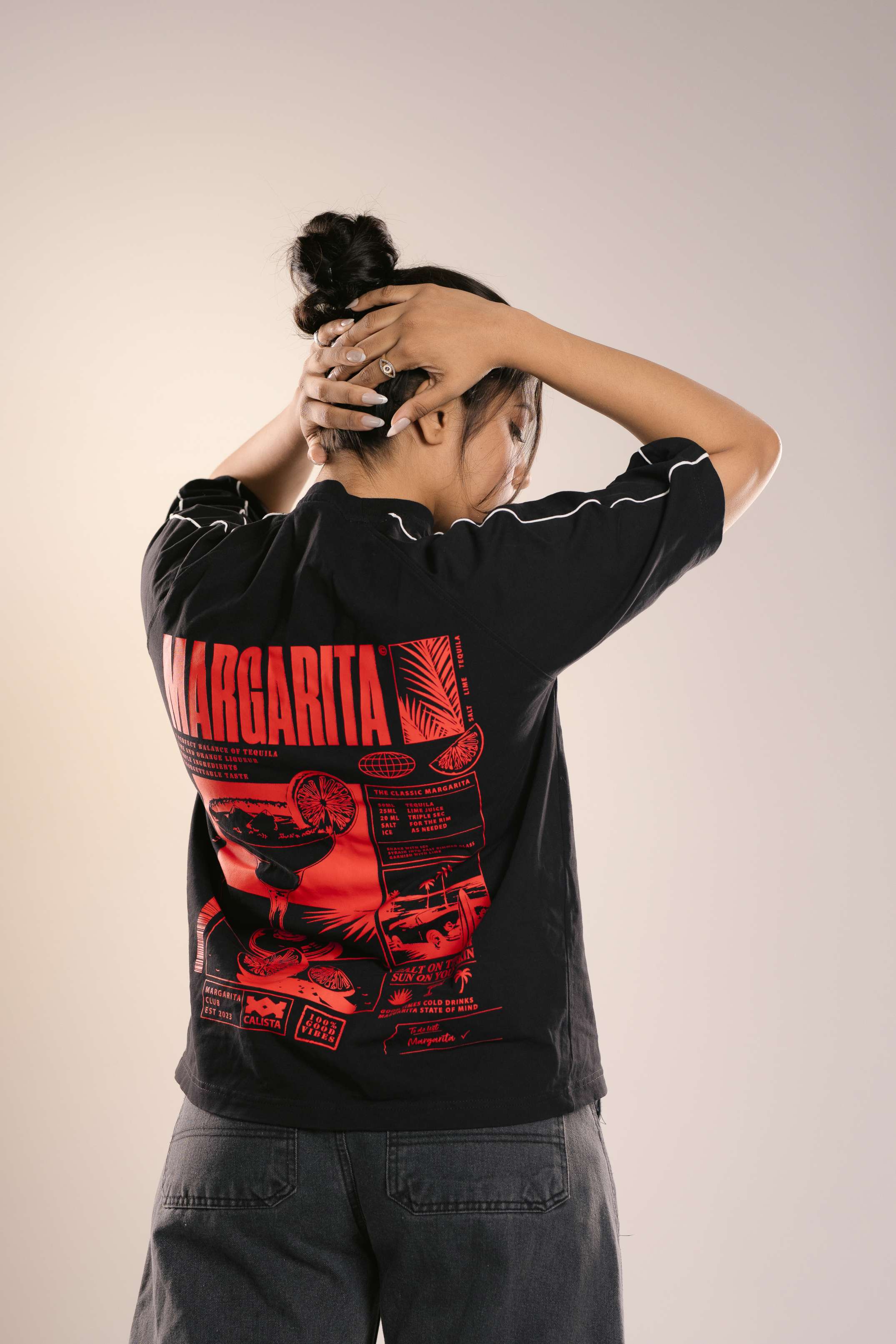 MARGARITA OVERSIZE CLUB T