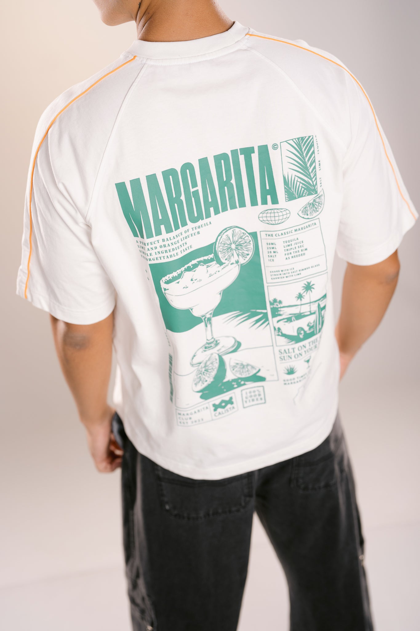 MARGARITA OVERSIZE CLUB T