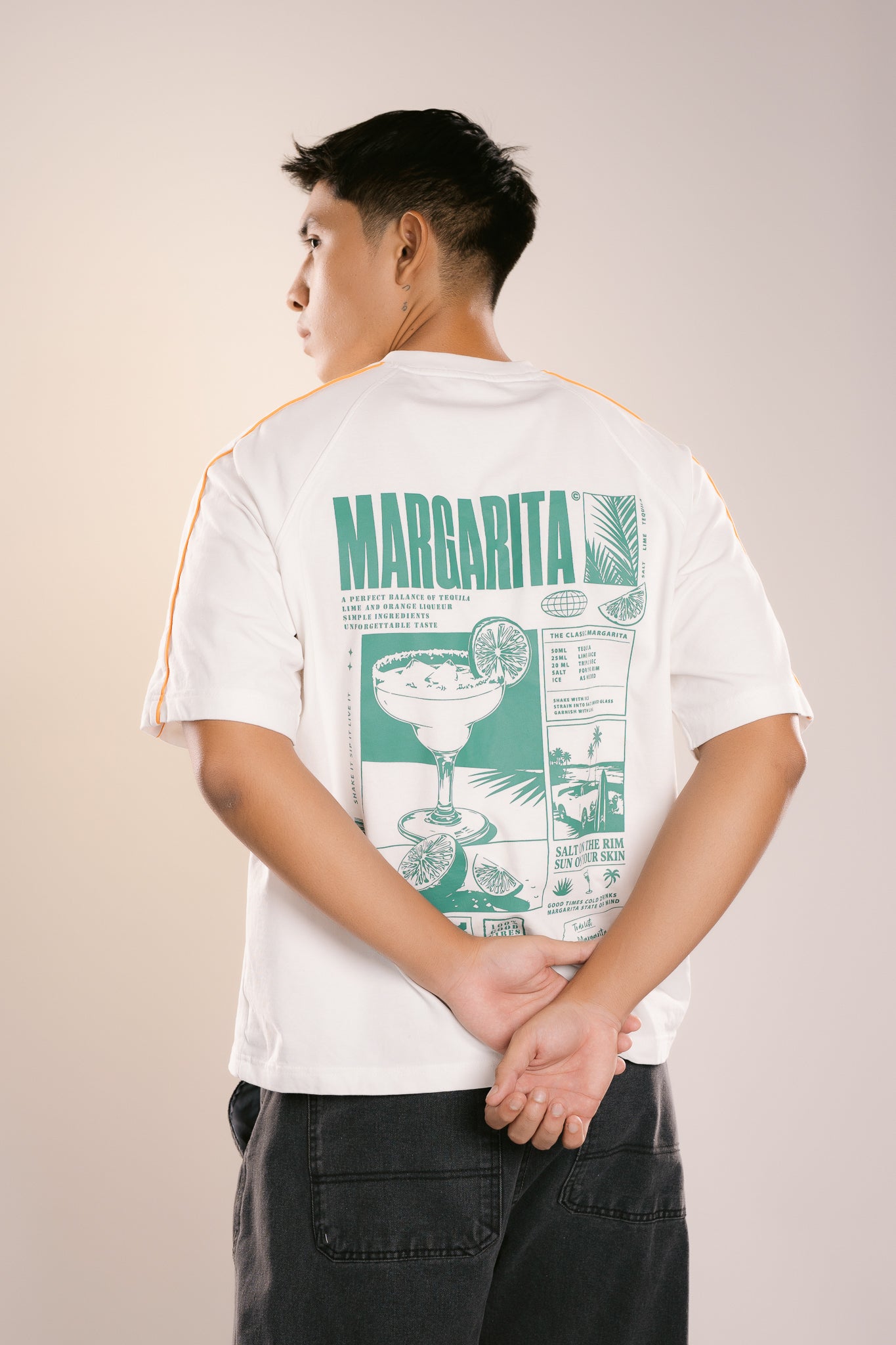 MARGARITA OVERSIZE CLUB T