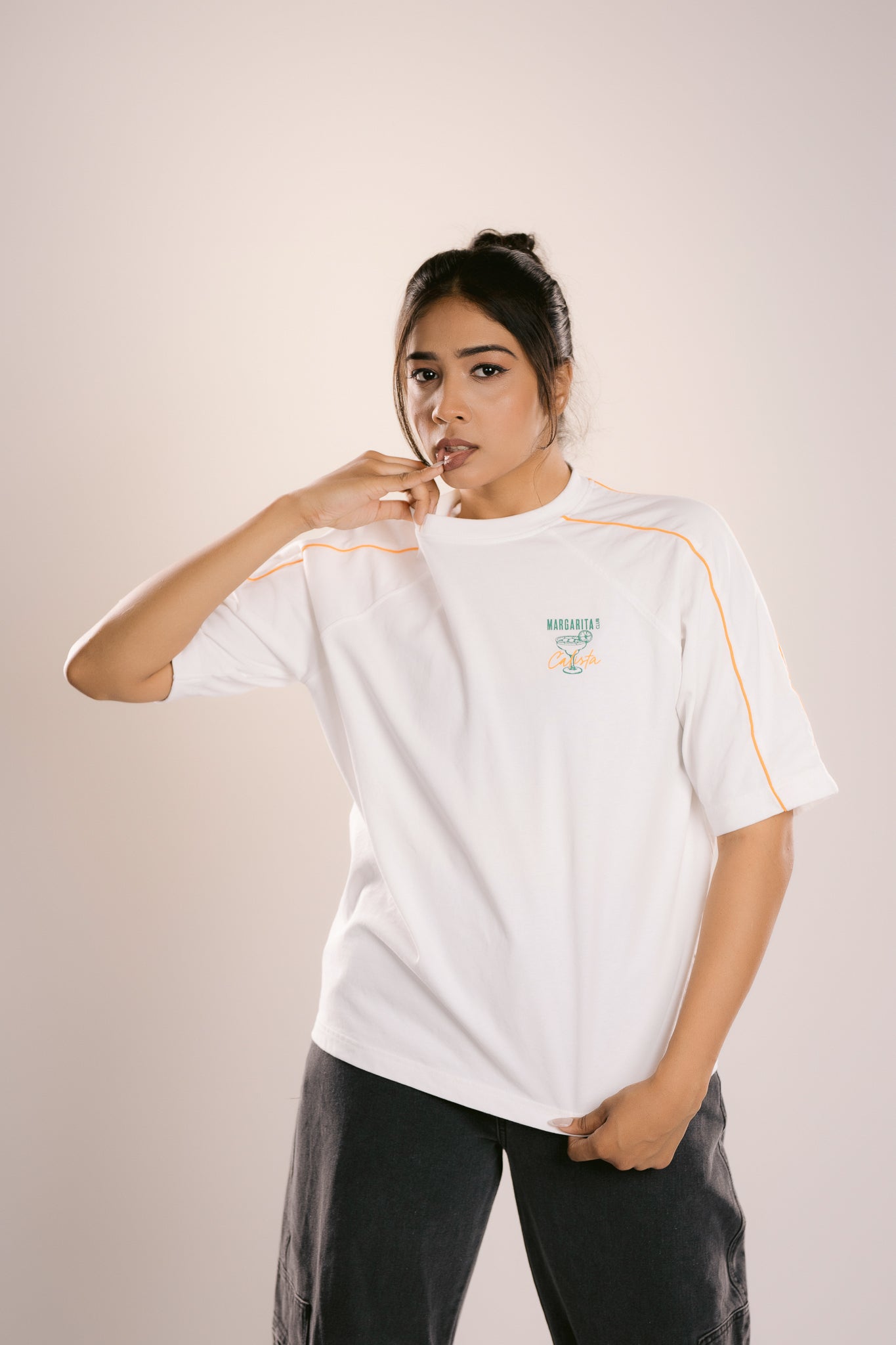 MARGARITA OVERSIZE CLUB T