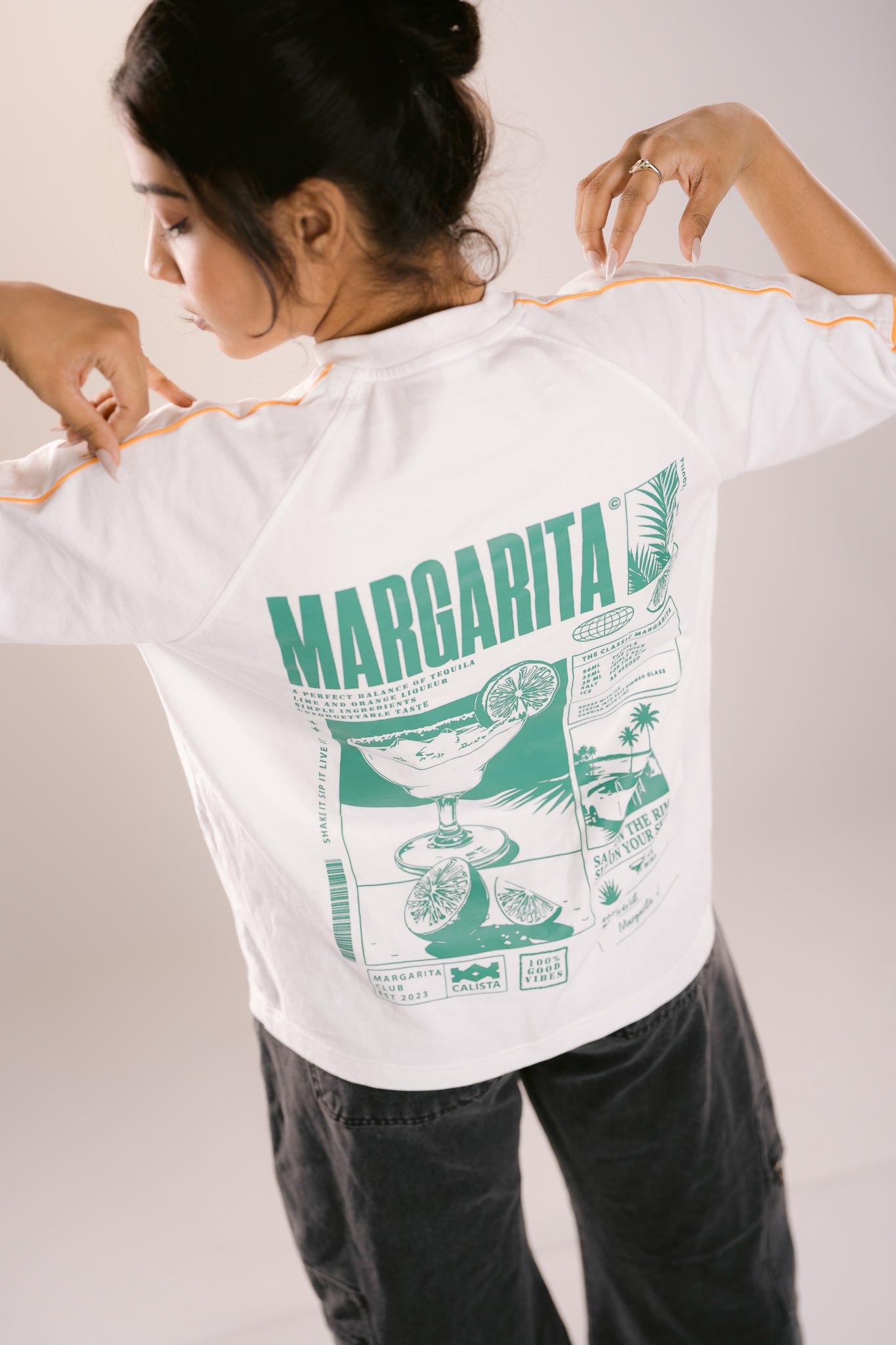 MARGARITA OVERSIZE CLUB T