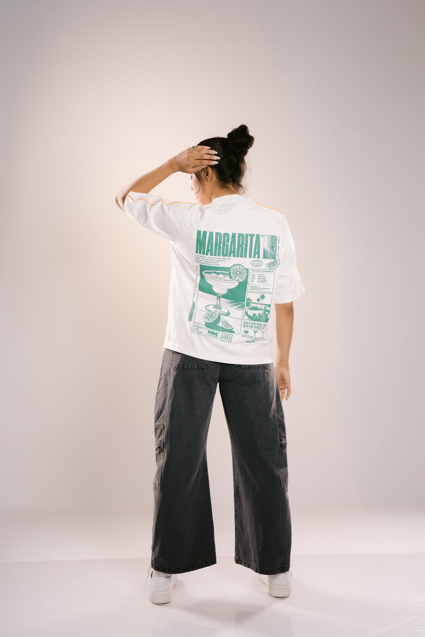 MARGARITA OVERSIZE CLUB T