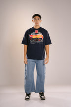HOT WHEEL GRAPHIC T