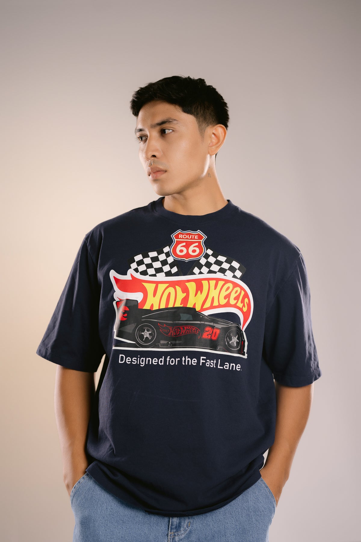 HOT WHEEL GRAPHIC T