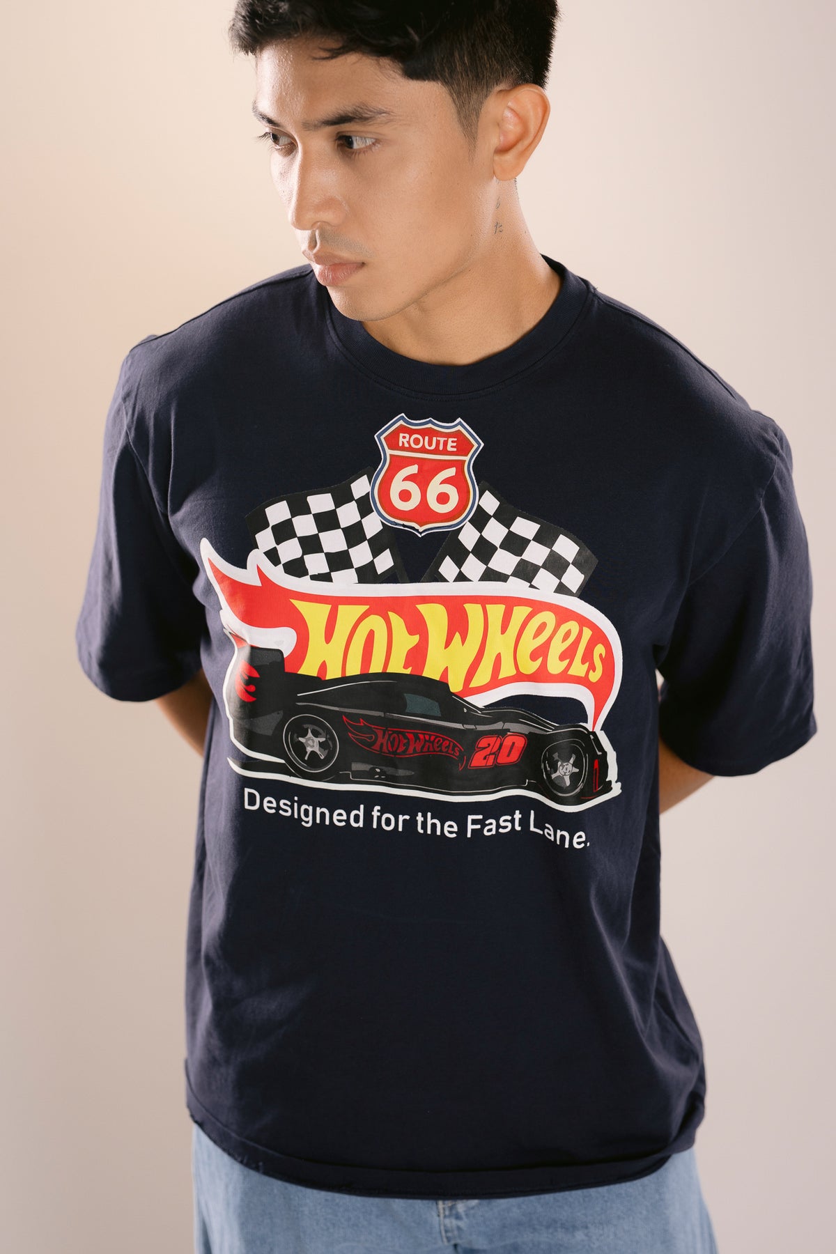HOT WHEEL GRAPHIC T
