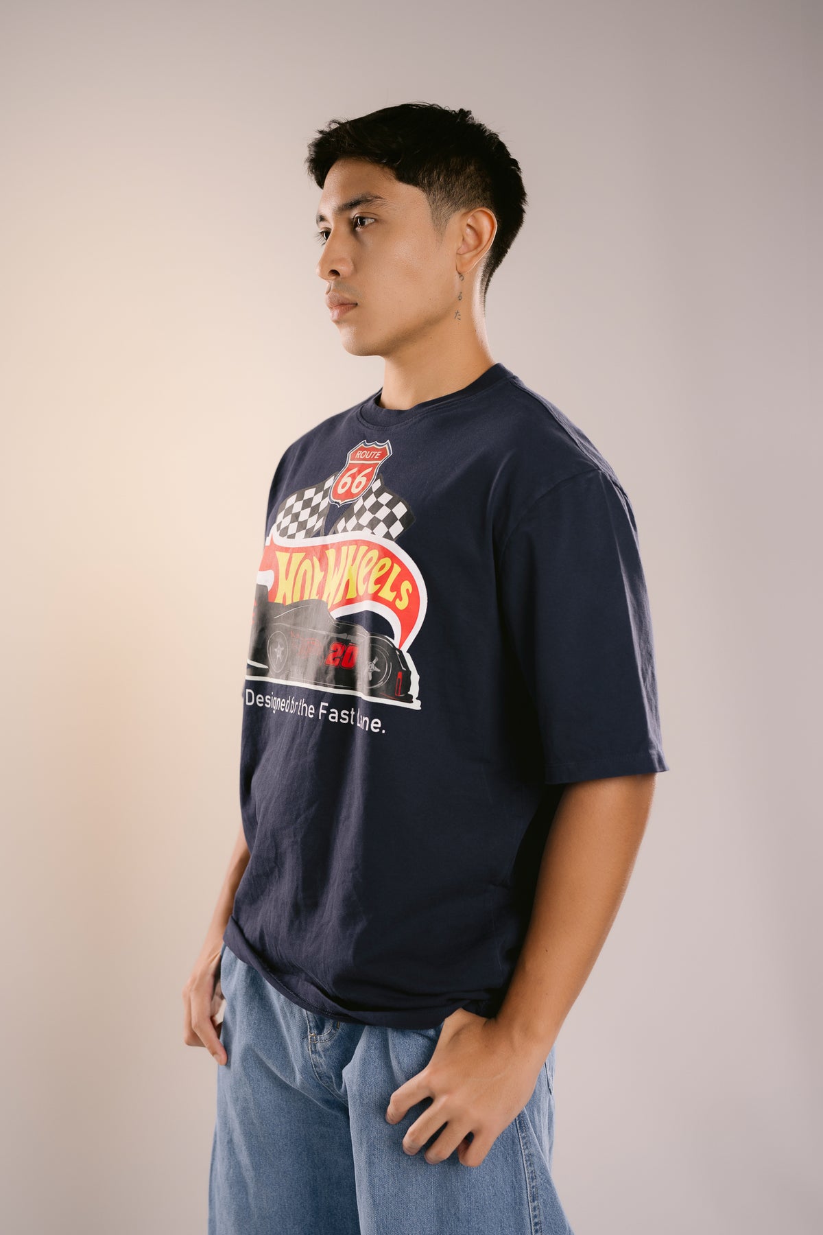HOT WHEEL GRAPHIC T