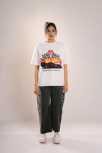 HOT WHEEL GRAPHIC T