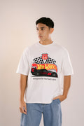 HOT WHEEL GRAPHIC T