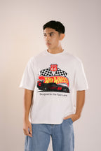 HOT WHEEL GRAPHIC T