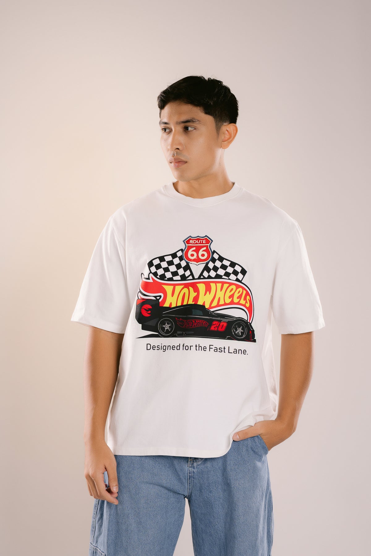 HOT WHEEL GRAPHIC T