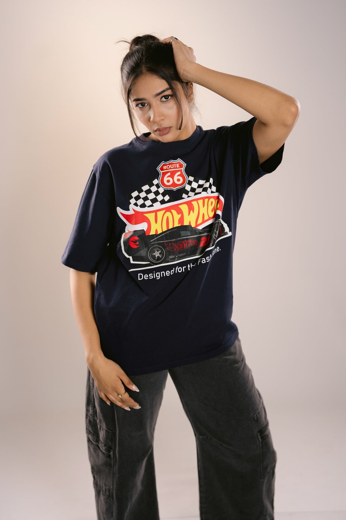 HOT WHEEL GRAPHIC T