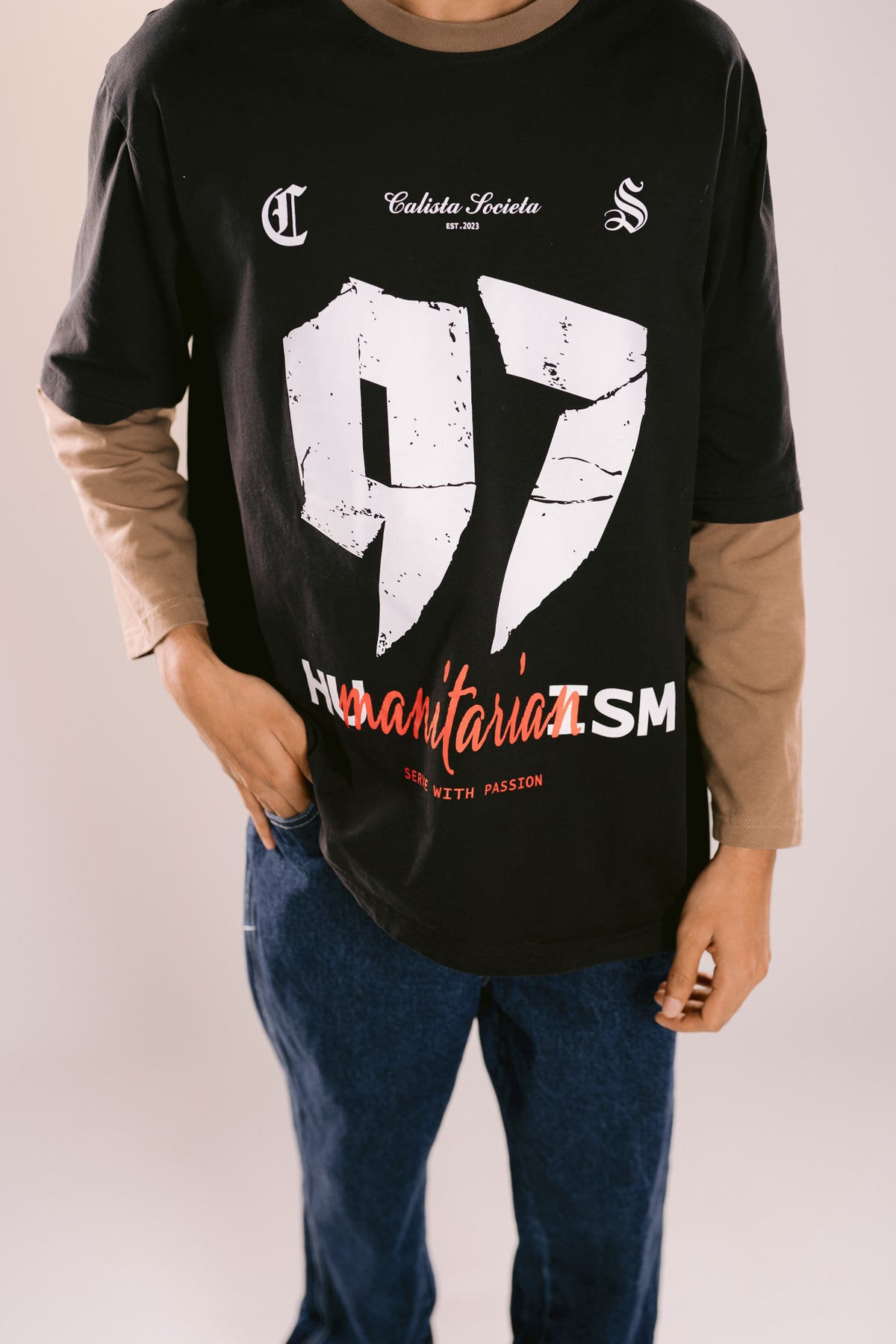LAYERED 97 LONG SLEEVE T