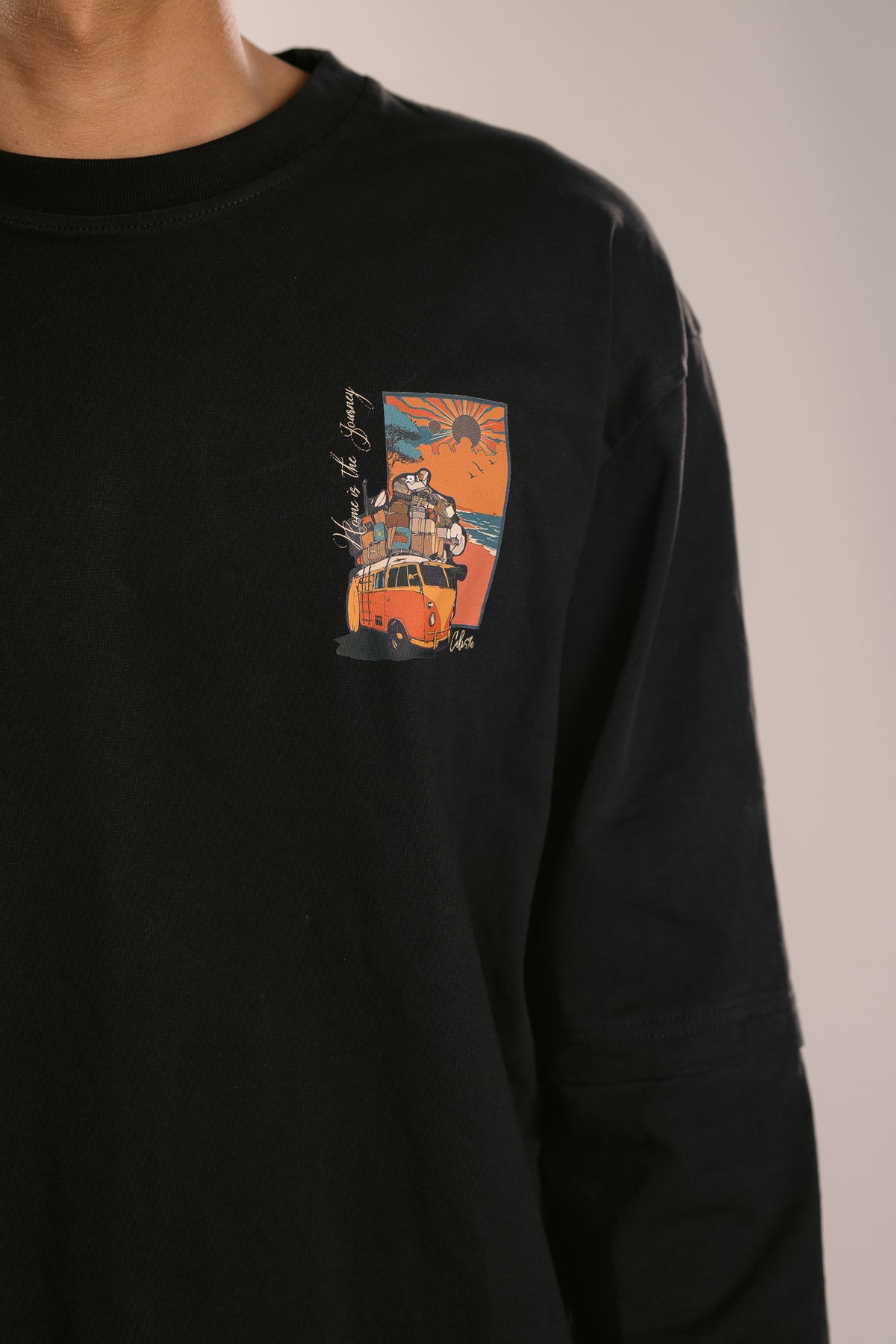 COASTAL LAYERED T
