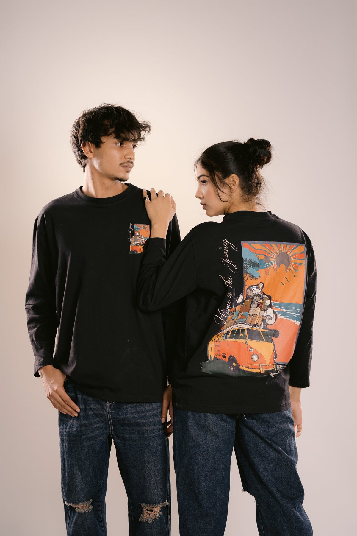 COASTAL LAYERED T