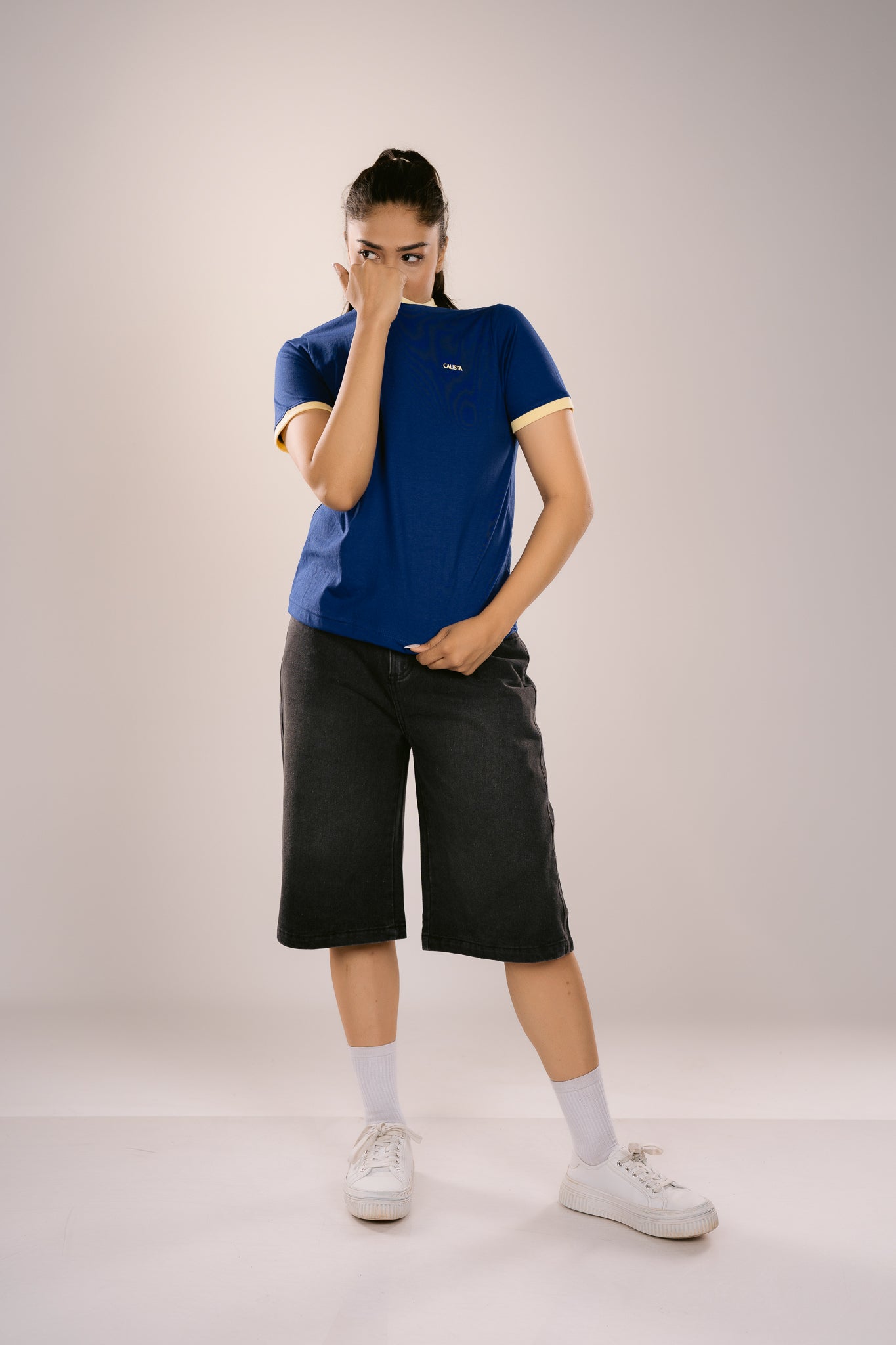 RINGER COLOR POP-UP T