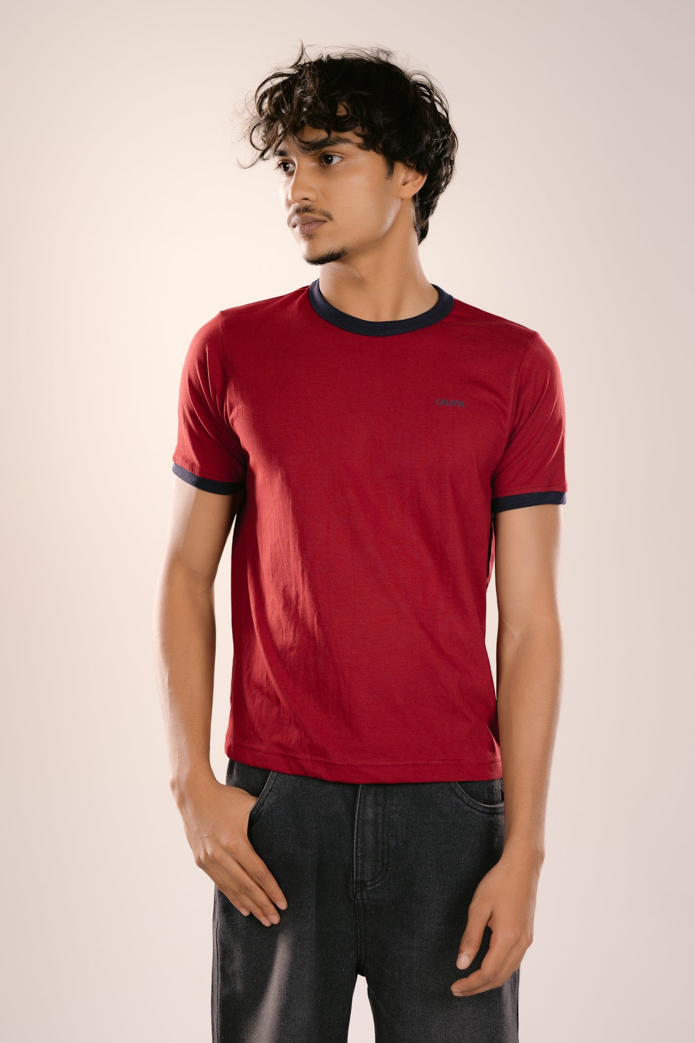 RINGER COLOR POP-UP T