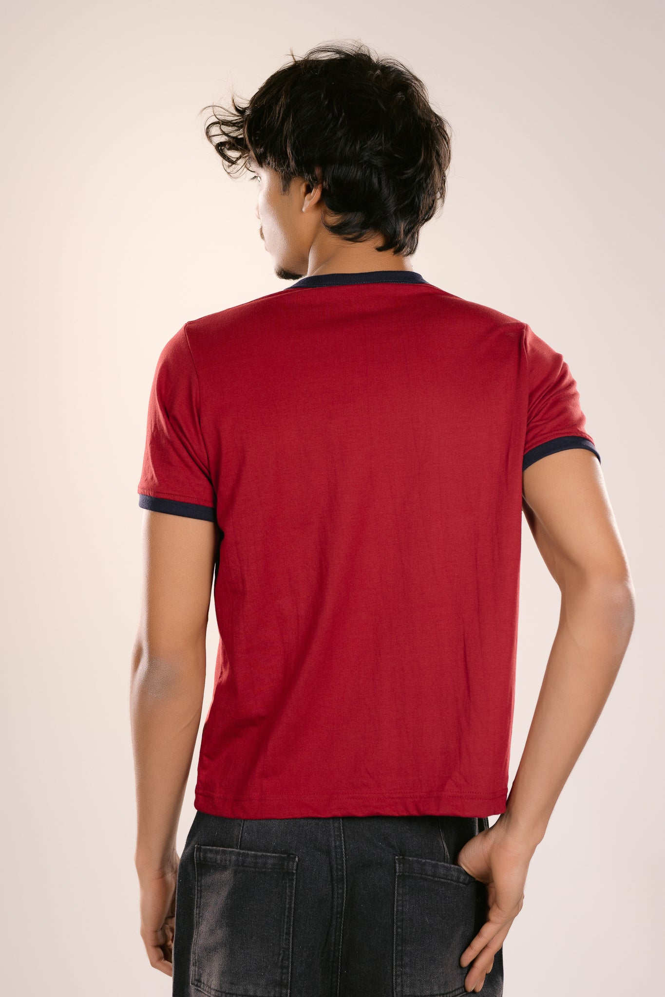 RINGER COLOR POP-UP T