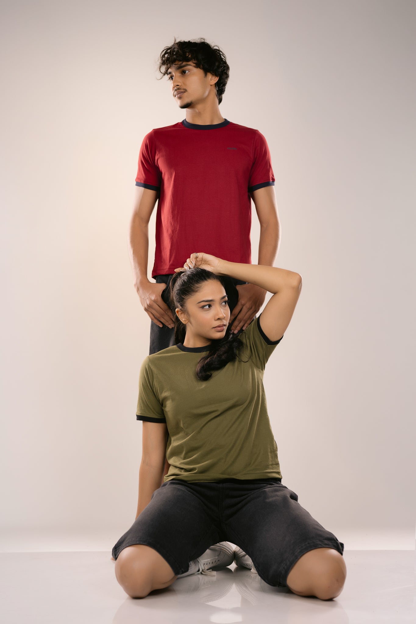 RINGER COLOR POP-UP T