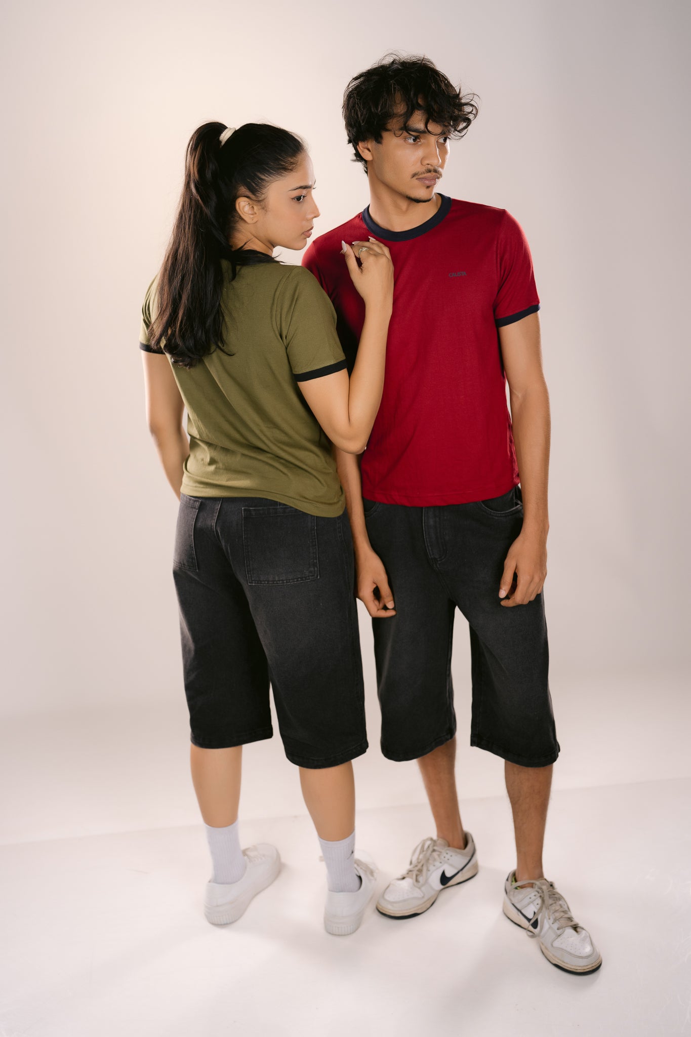 RINGER COLOR POP-UP T