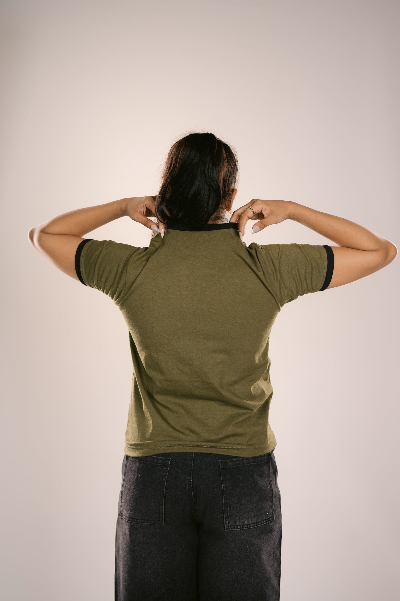RINGER COLOR POP-UP T