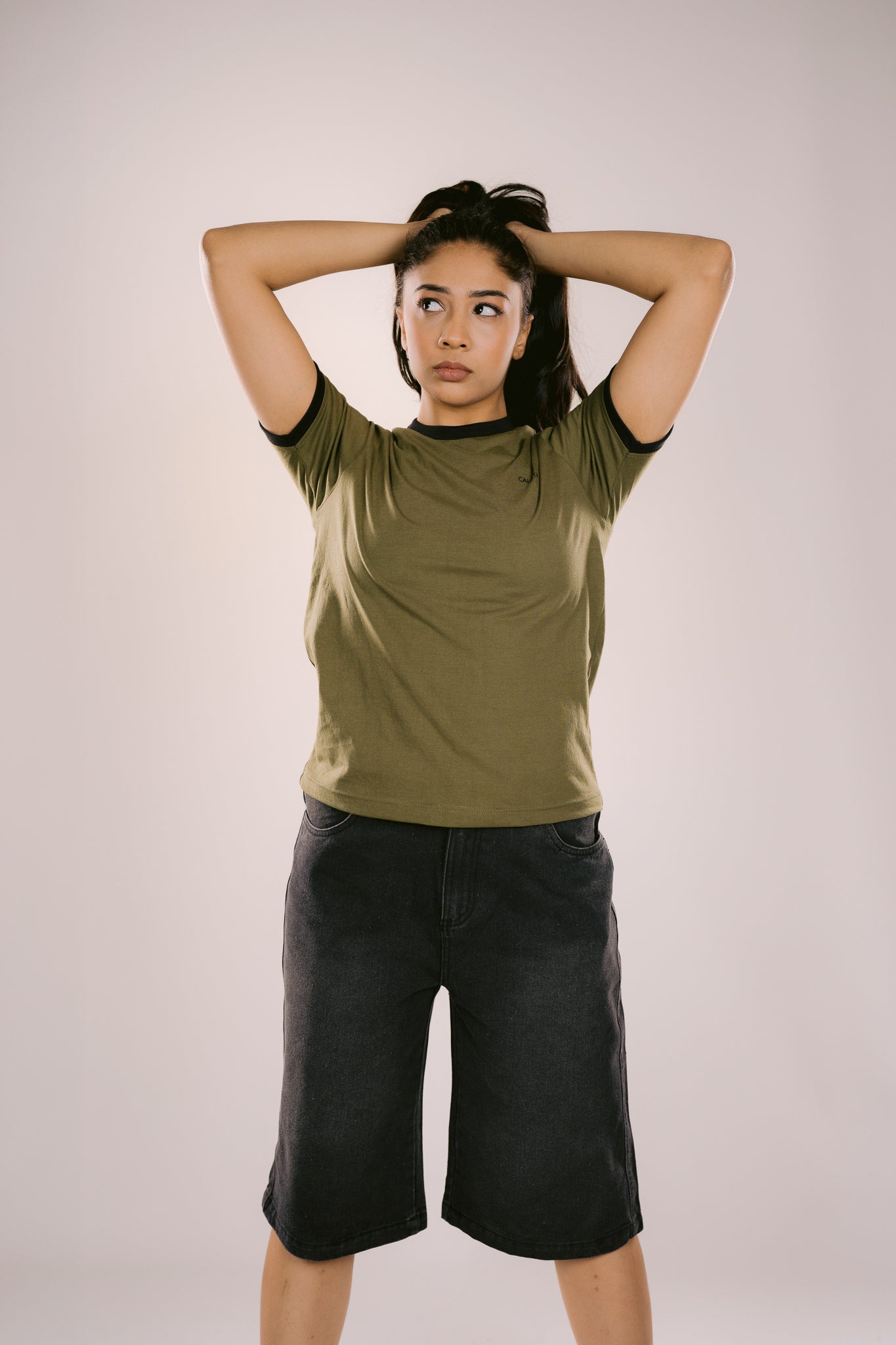 RINGER COLOR POP-UP T