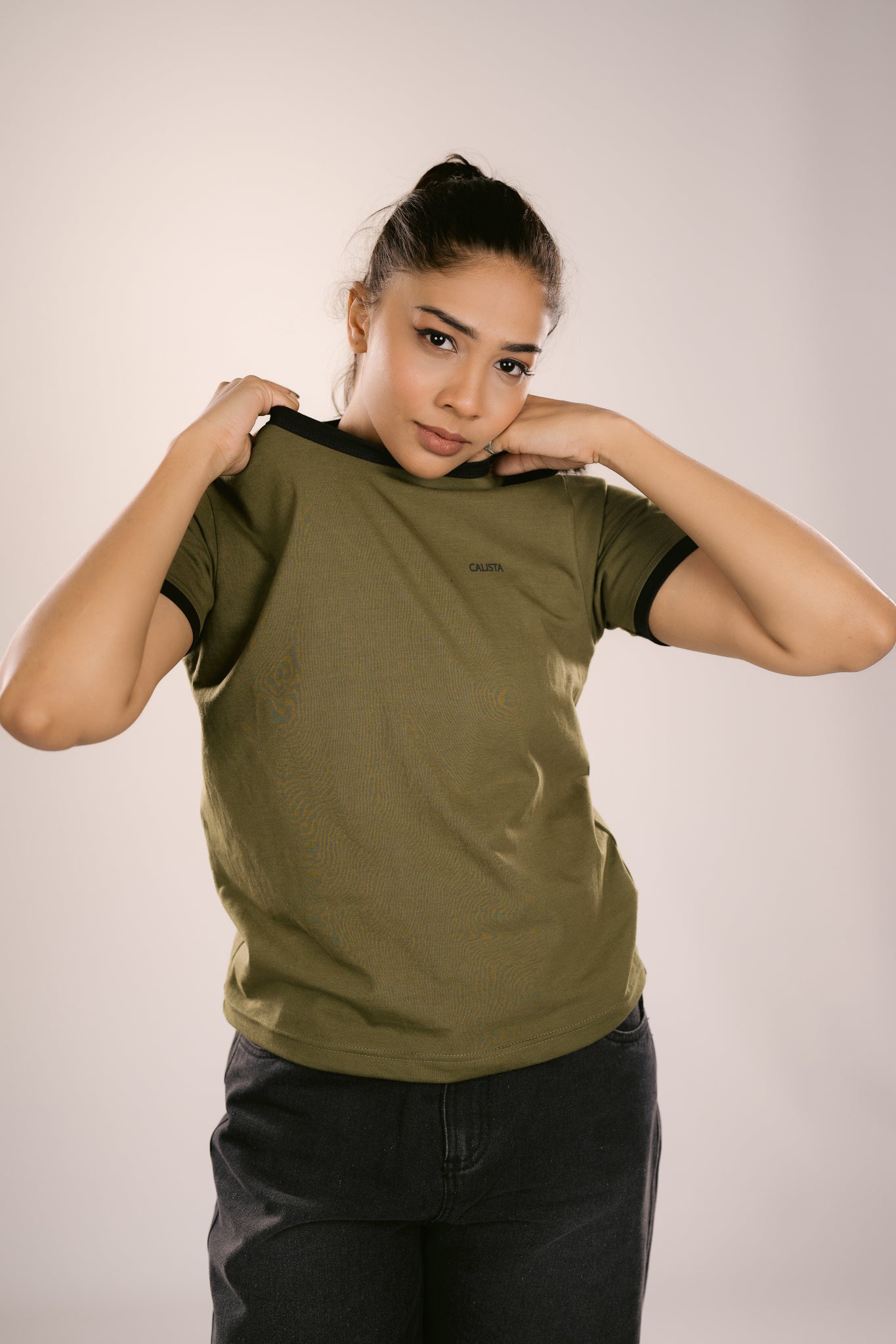 RINGER COLOR POP-UP T