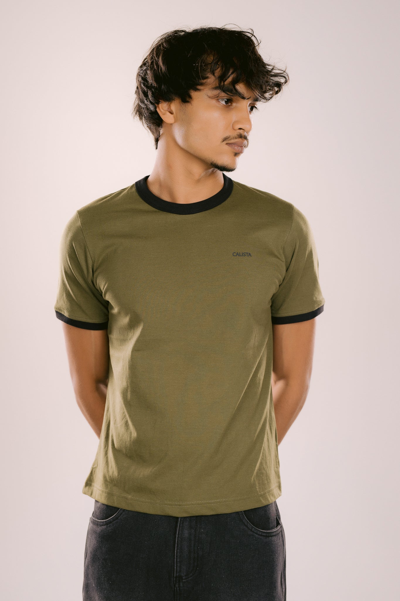 RINGER COLOR POP-UP T