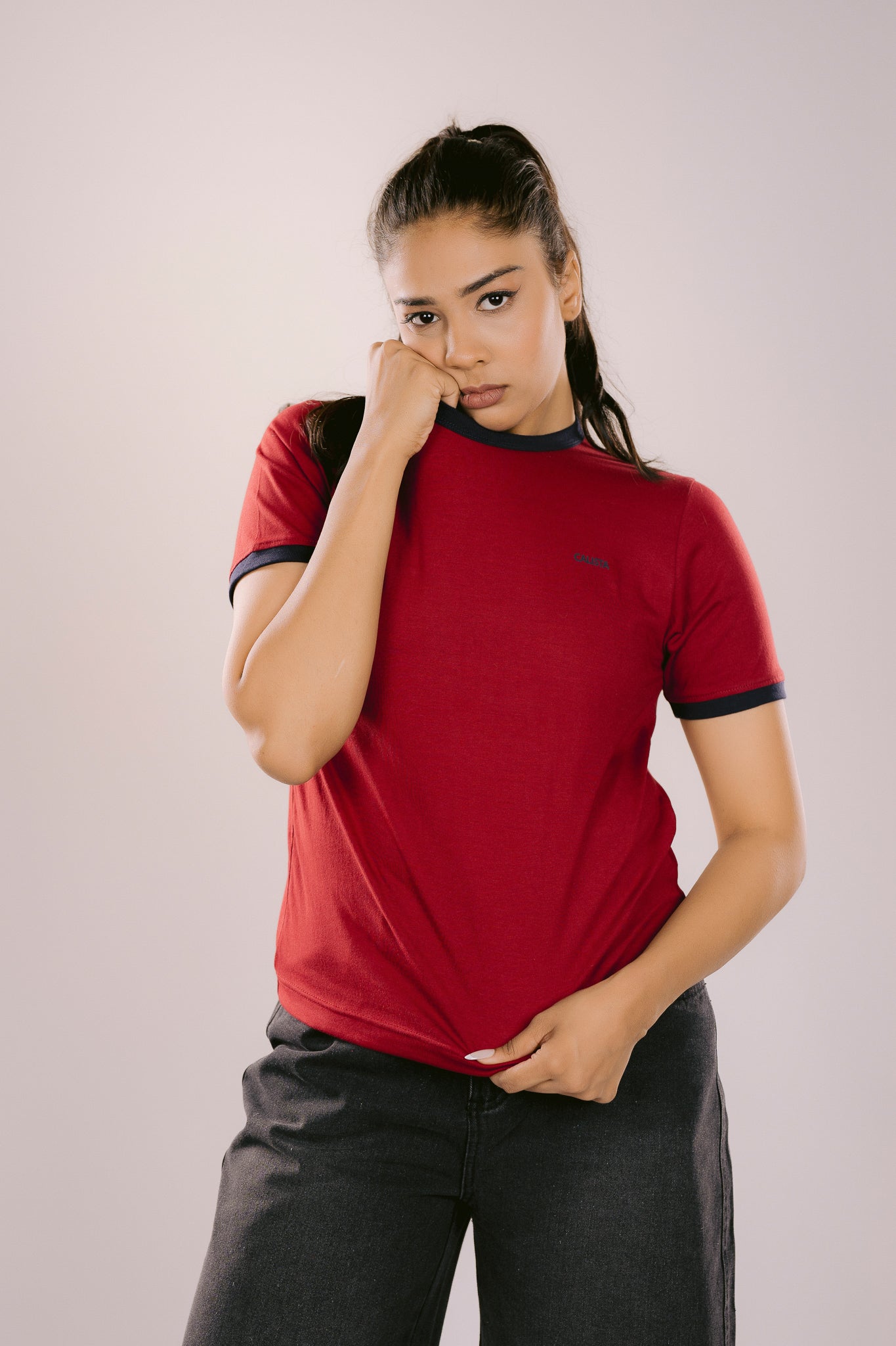 RINGER COLOR POP-UP T