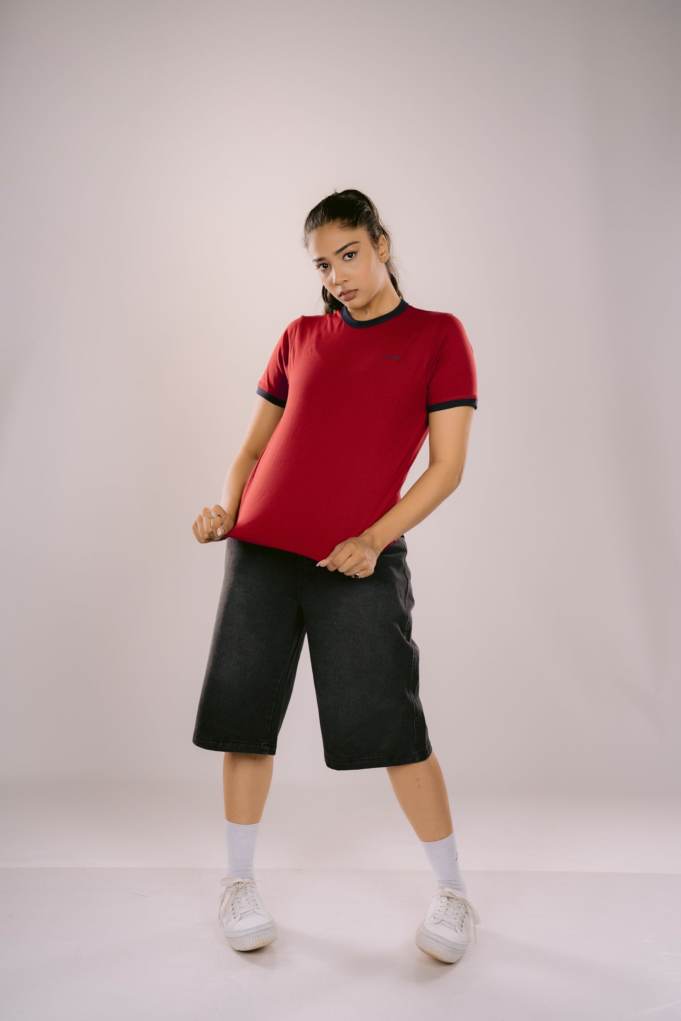 RINGER COLOR POP-UP T