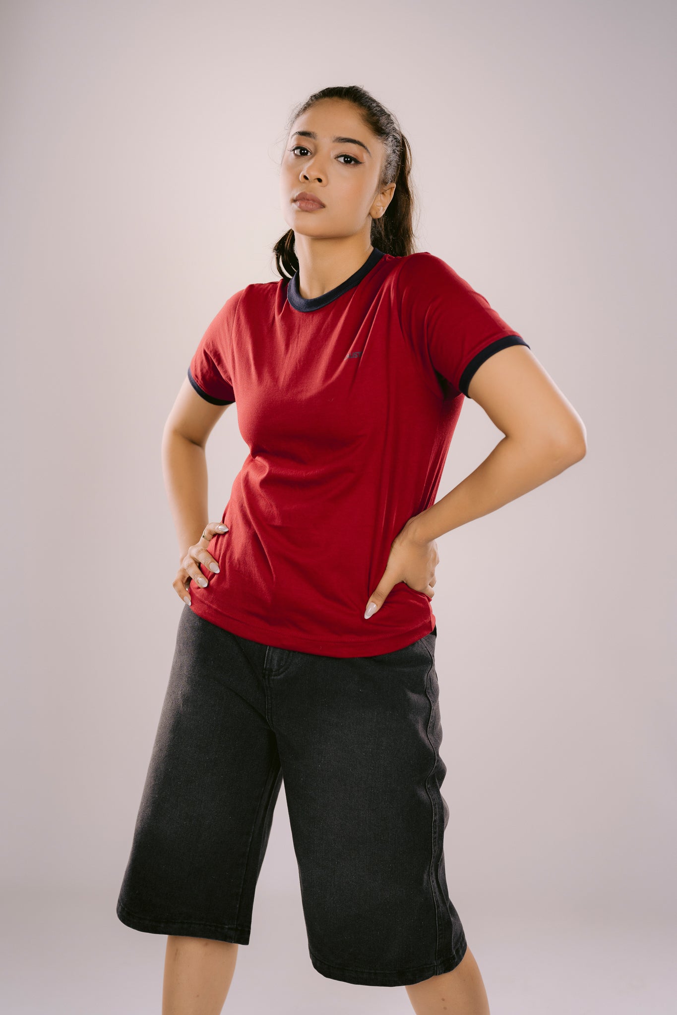 RINGER COLOR POP-UP T