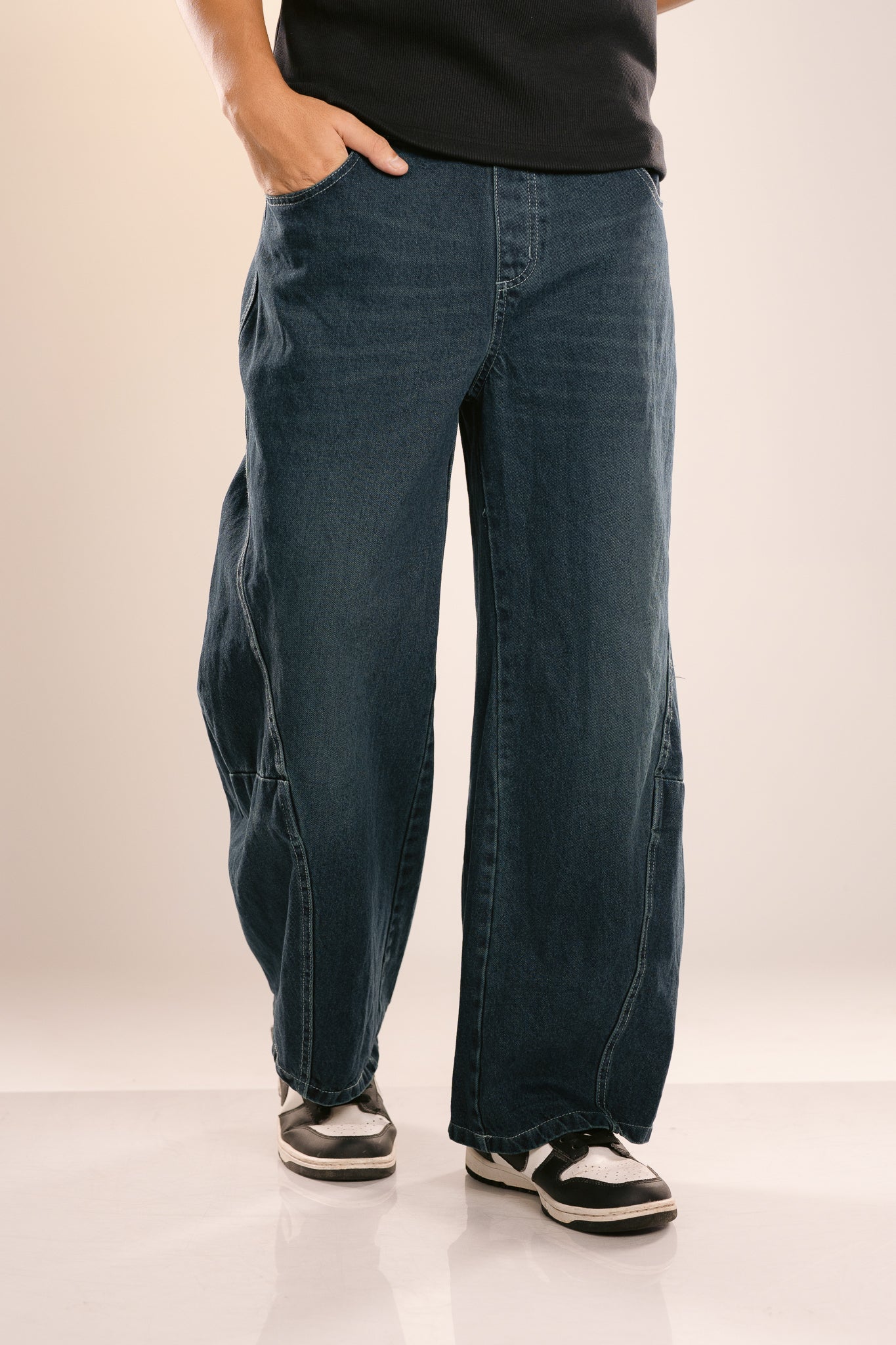 SAGEFORM BARREL PANT